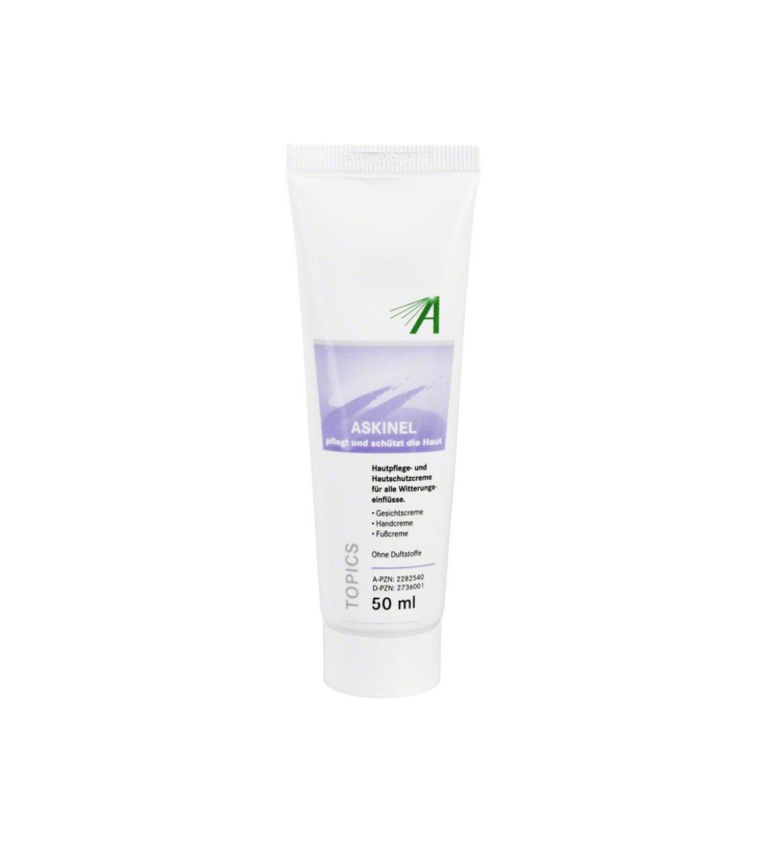 Askinel Adler Pharma skin care and skin protection cream