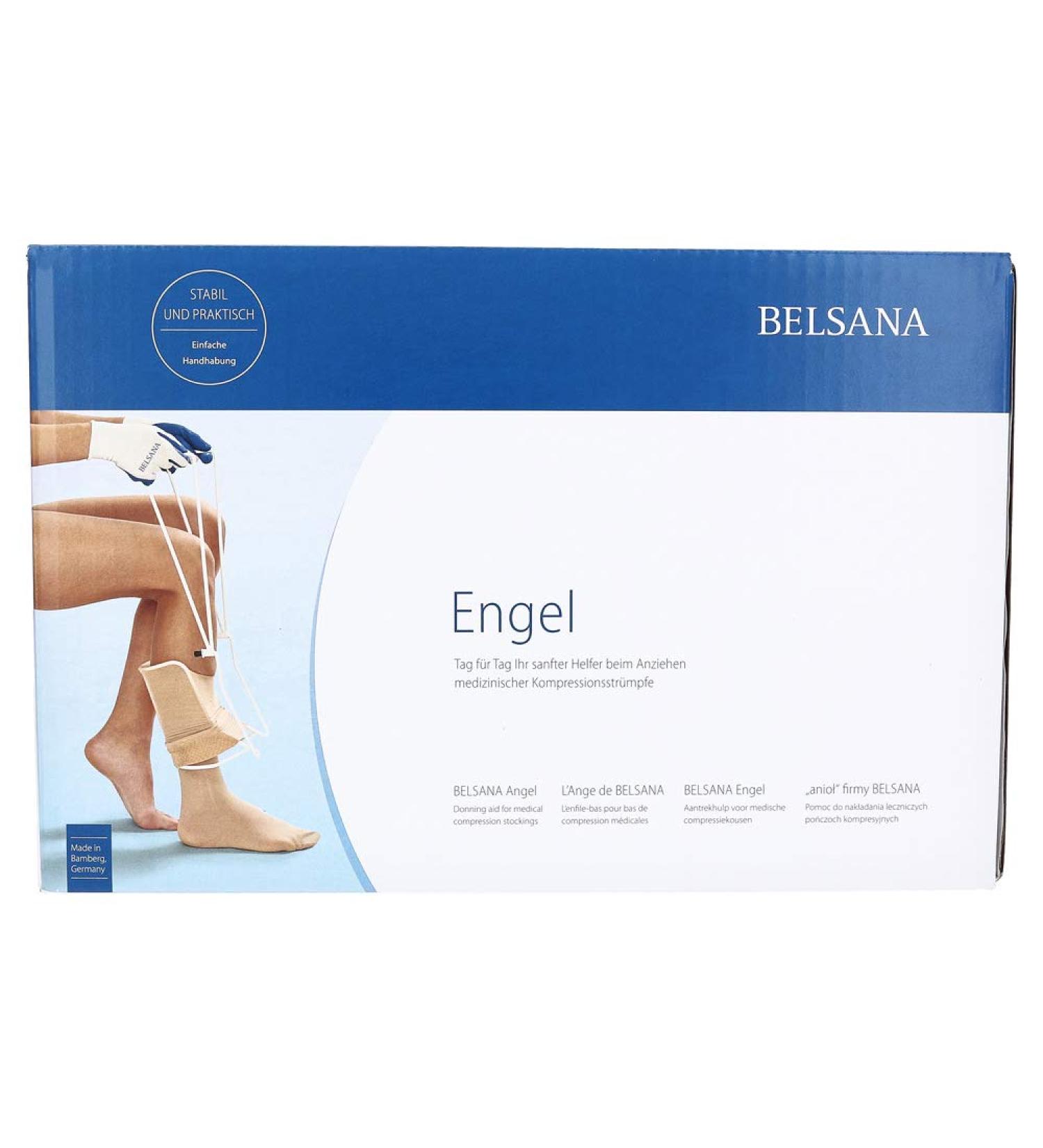 BELSANA Angel Large Dressing Aid for Compression Stockings - Easy Dressing Solution - 1 Piece | Shop Now - Buy Online on GoSupps.com