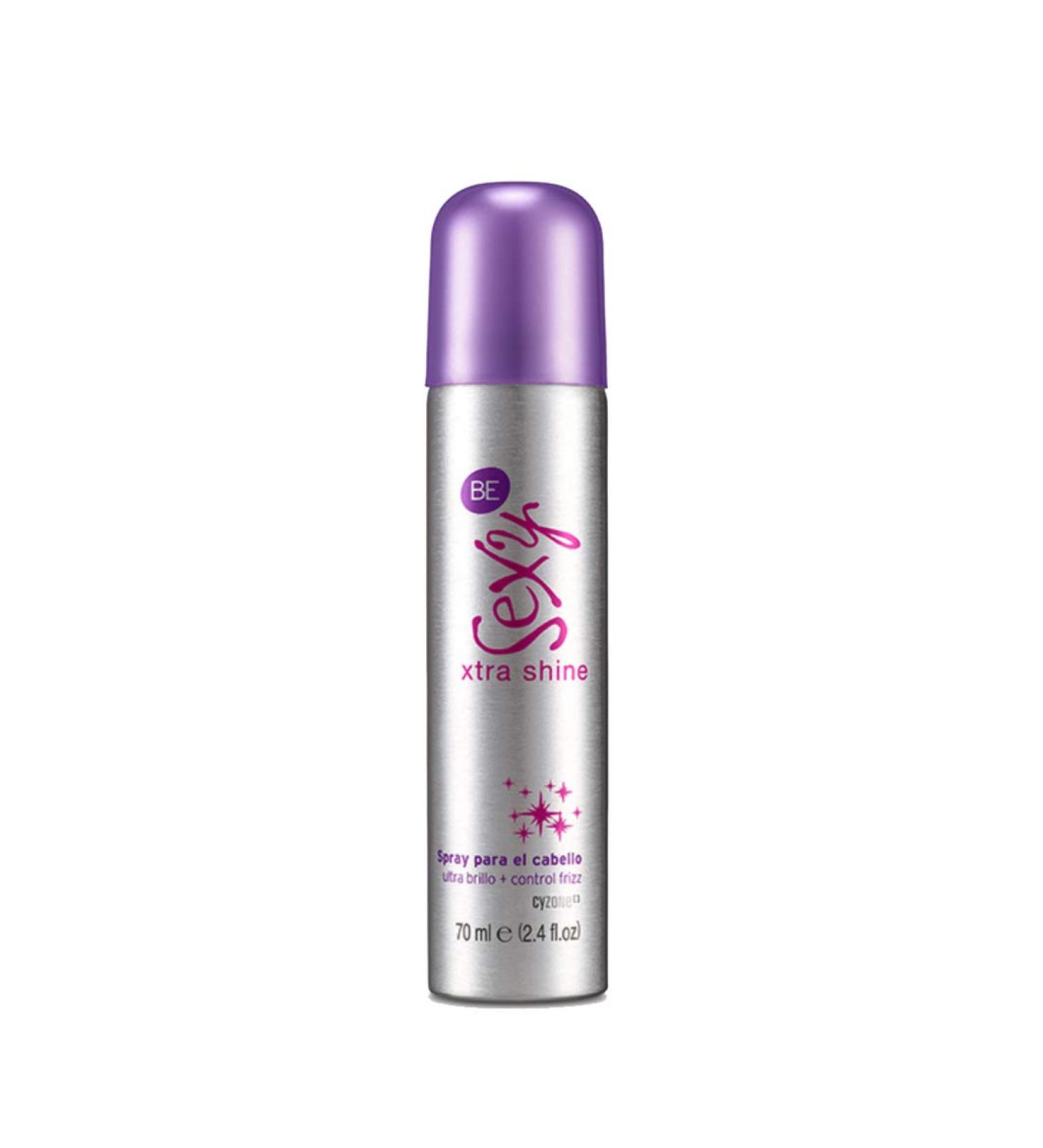 Cyzone Be Sexy Xtra Shine Plus Control Frizz 2.4 fl. oz (70ml)