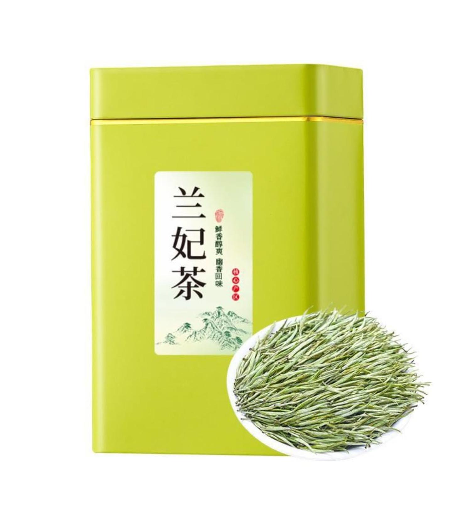 HQZM Lanfei Tea Tender Buds in Early Spring Loose Leaf Tea 250g 882oz Orchid Scent Strong Aroma Ideal for Gifting - Buy Online on GoSupps.com