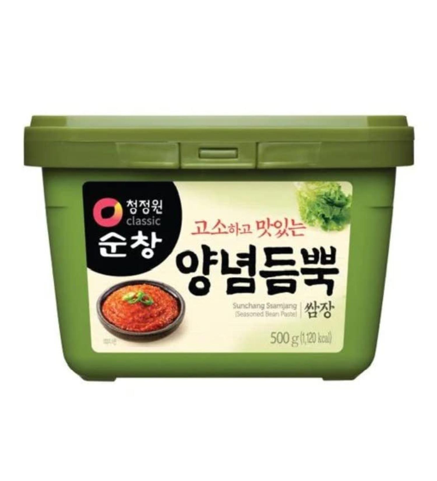 Daesang Chung Jung One Sunchang Ssamjang (Seasoned Soybean Paste) 500g