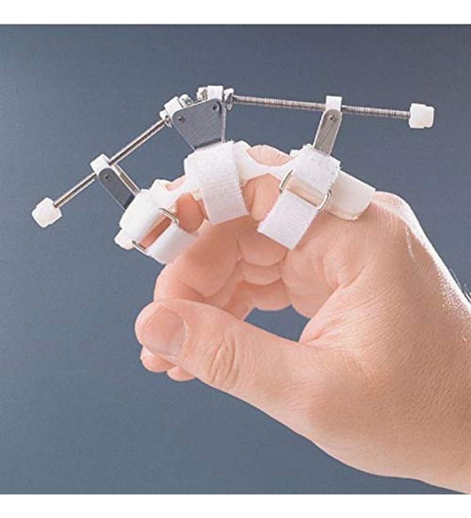 Rolyan Static Progressive Finger Flexion Splint Large Composite Flexion Splint Improves PIP & DIP Joints Increases Finger Dexterity & ROM Corrective Splinting Constant Static Force
