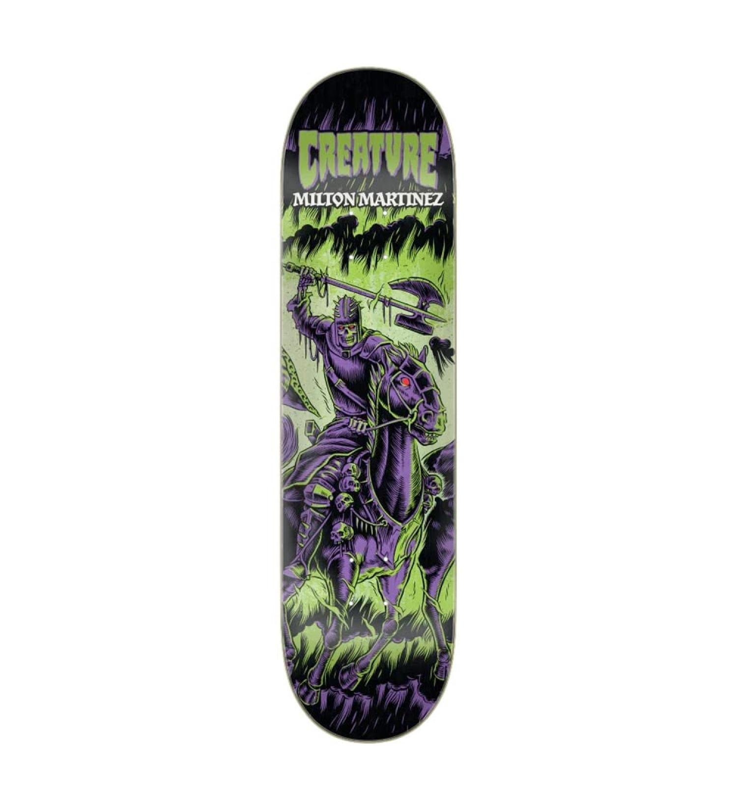 Creature Martinez Horseman VX Skateboard Deck 8.25 - Premium Quality 32.04 Deck - Buy Online on GoSupps.com