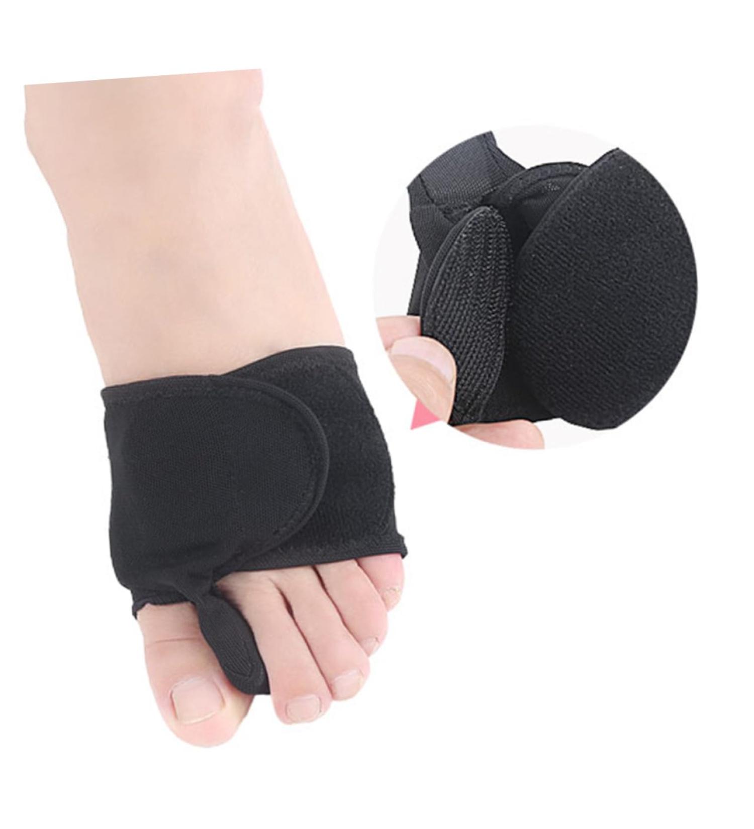 Ipetboom Bunion Straightener - 1 Pair Toes Separator Socks for Foot Pain Relief - Buy Online on GoSupps.com