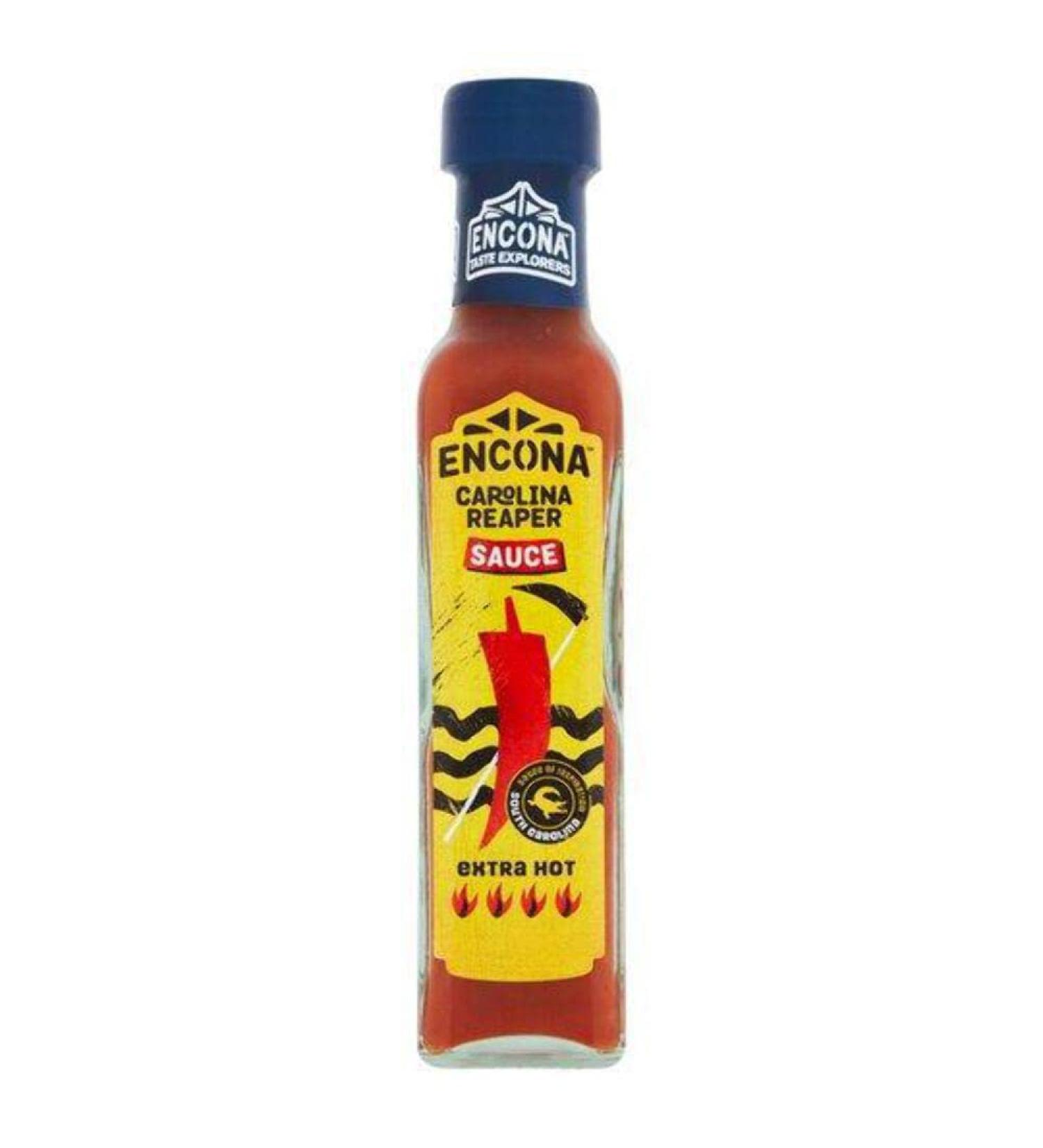 My Africa Caribbean Encona Carolina Reaper Hot Sauce 142ml Box of 6