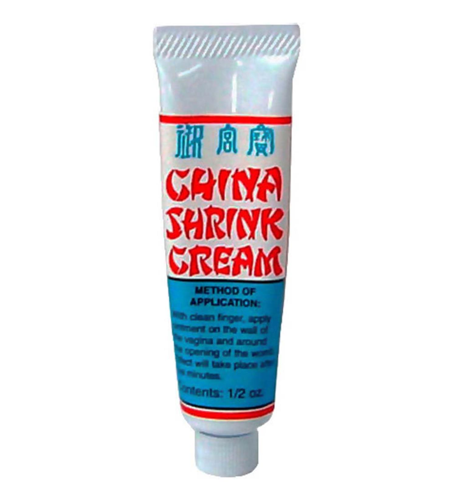 China Shrink Cream (.5oz) - Enhance Intimacy & Sensation - 1 Pack - Buy Online on GoSupps.com