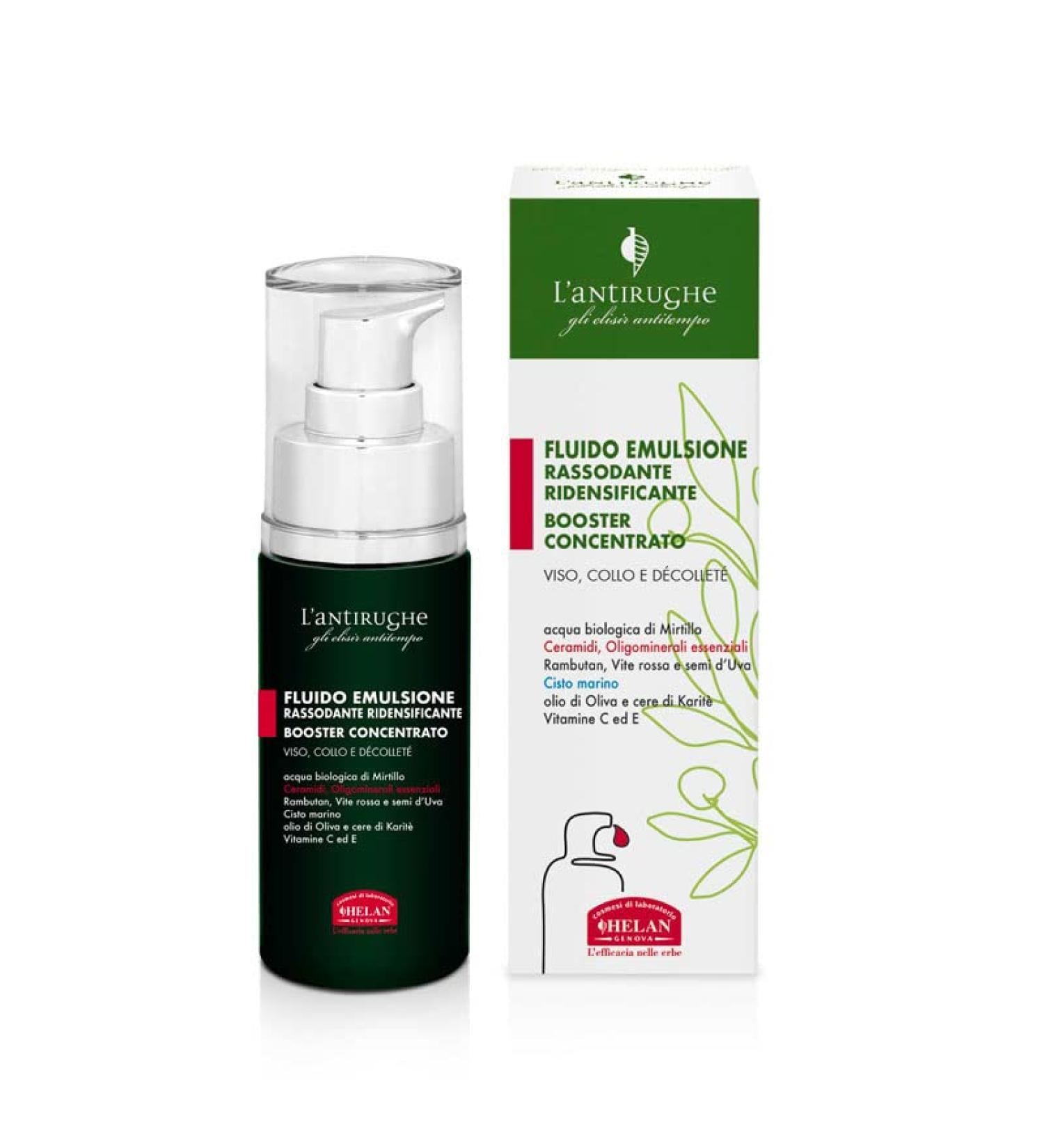 Helan - Anti-wrinkle Fluid Firming Emulsion Recommending Booster Concentrate 30 ml - Buy Online on GoSupps.com