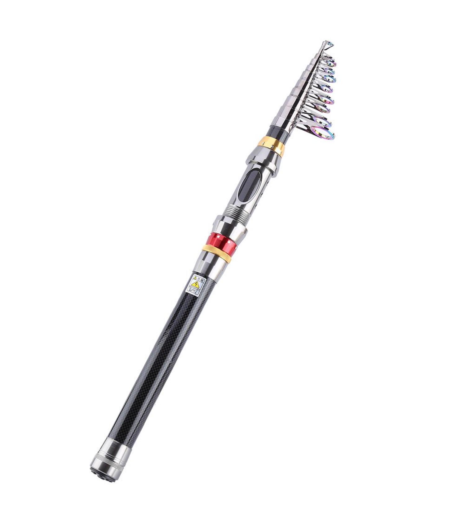 RiToEasysports 3.6m Carbon Fiber Fishing Rod - Portable & Durable Fishing Equipment for Hard Water - Buy Online on GoSupps.com