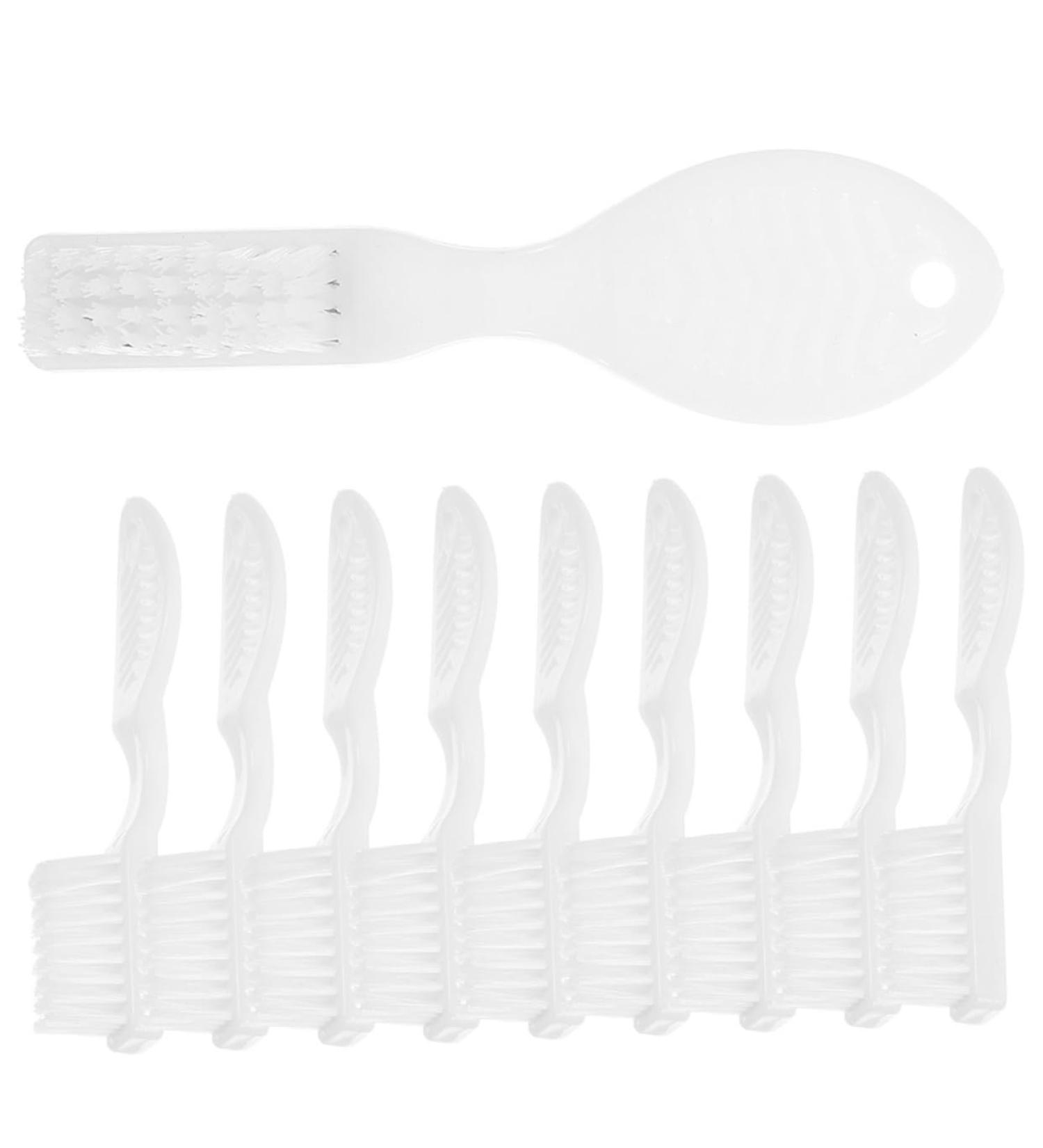 Buy Gleavi 20th Prison Toothbrush Extra Clean Portable Nylon Cleaning Brush for Teeth | Ideal Travel Safety Toothbrush - Buy Online on GoSupps.com