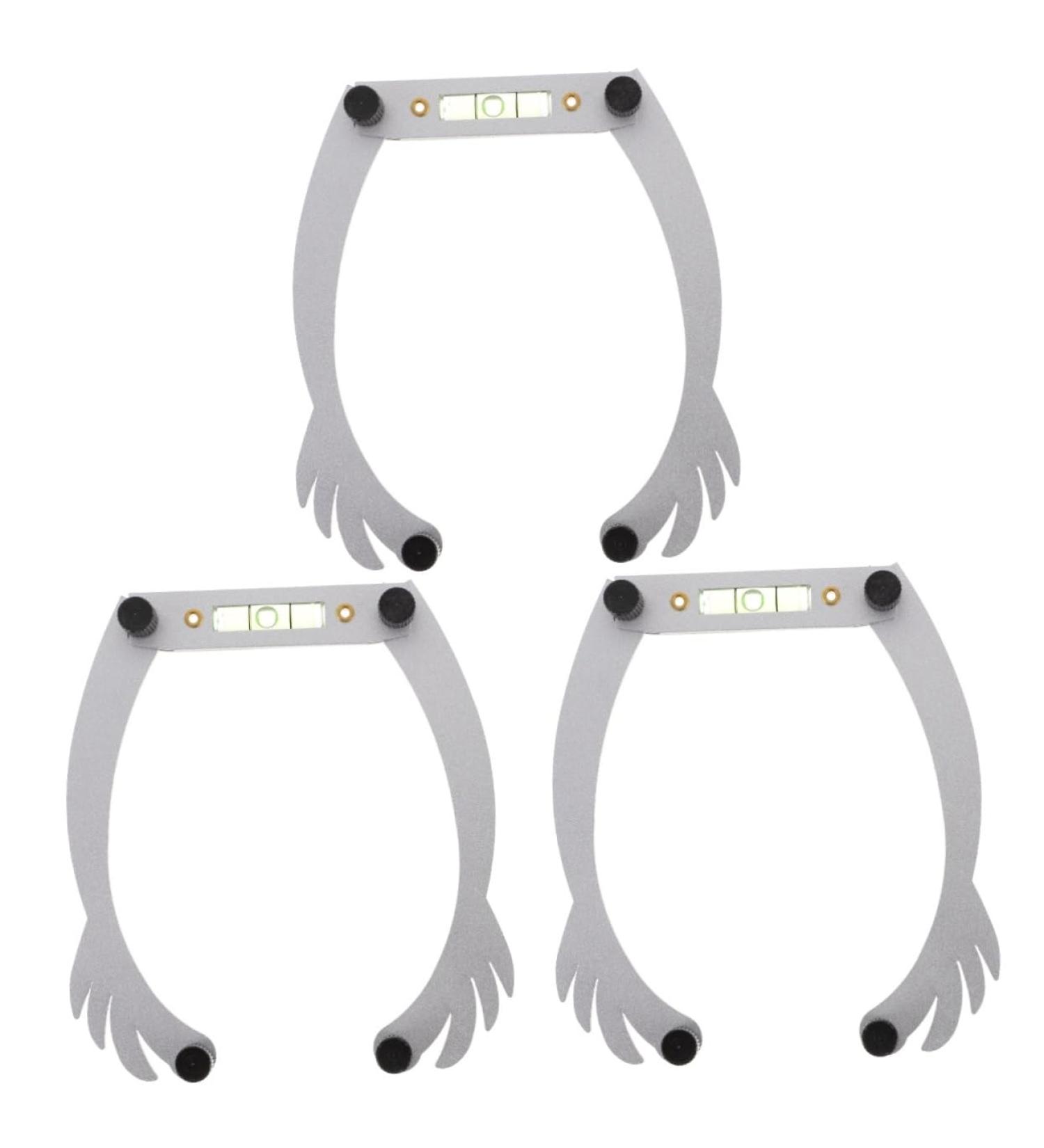 FOMIYES 3pcs Eye Brow Shaping Kit White Eyebrow Shaper Kit String Aluminum Alloy Eyebrow Line - Buy Online on GoSupps.com