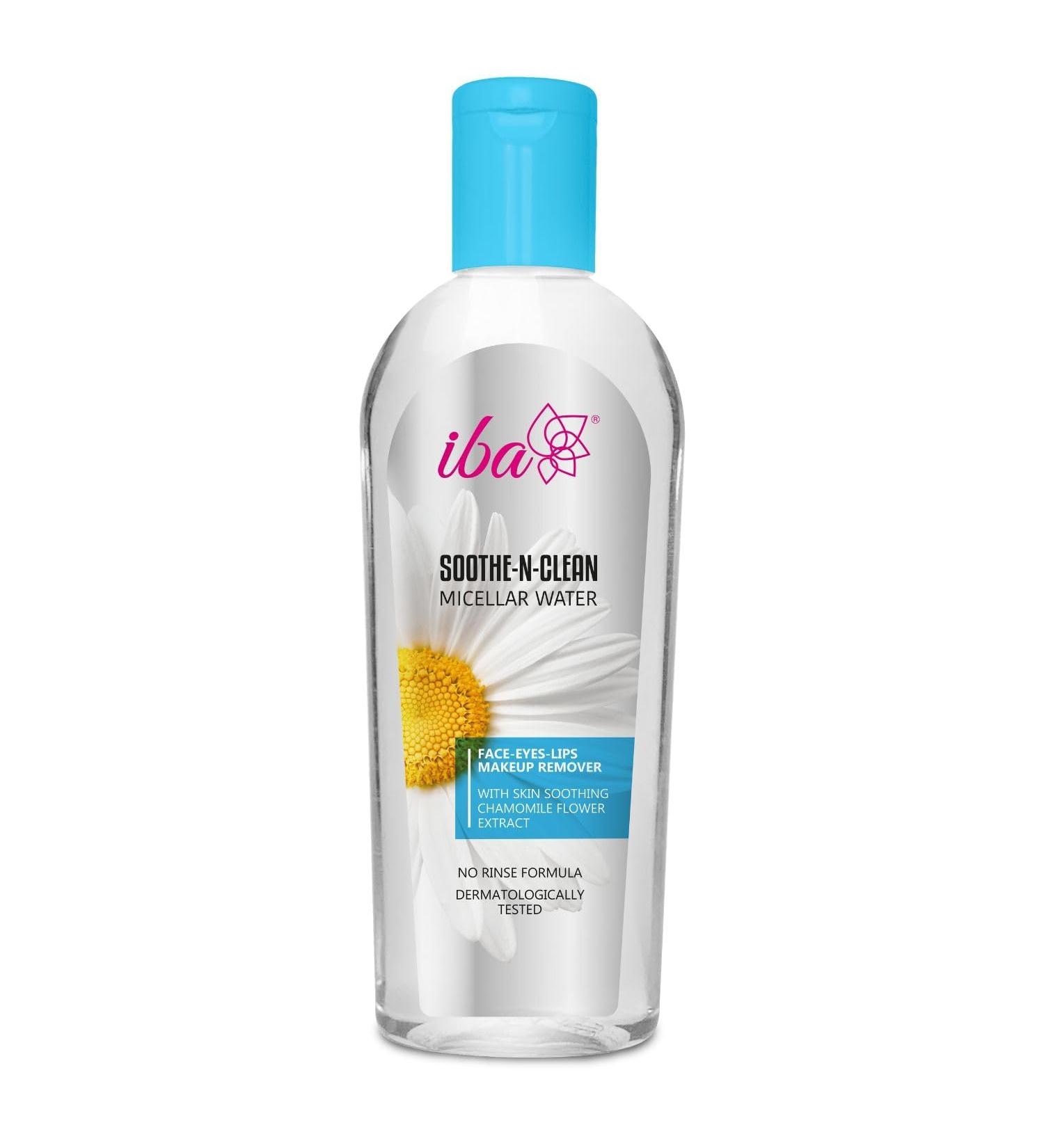 Buy Ib-a Soo-the n Clean Micellar Water | Soothing Chamomile Extract | Paraben Free | Vegan & Halal | 120ml - Best International Shipping - Buy Online on GoSupps.com