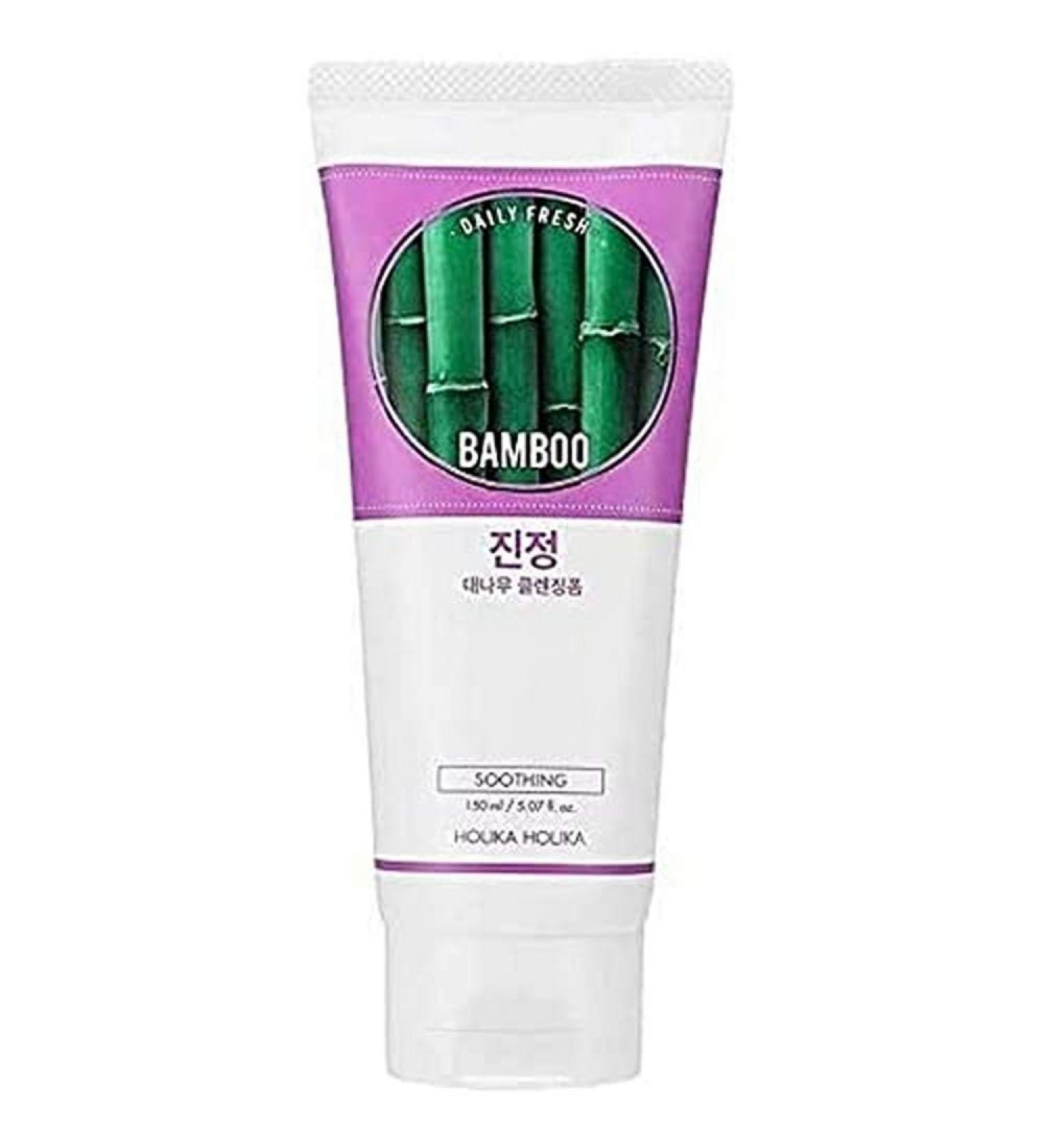  Holika Holika Holika Holika Daily Fresh Bamboo Cleansing Mousse 150 ml 1 Unit - Buy Online on GoSupps.com