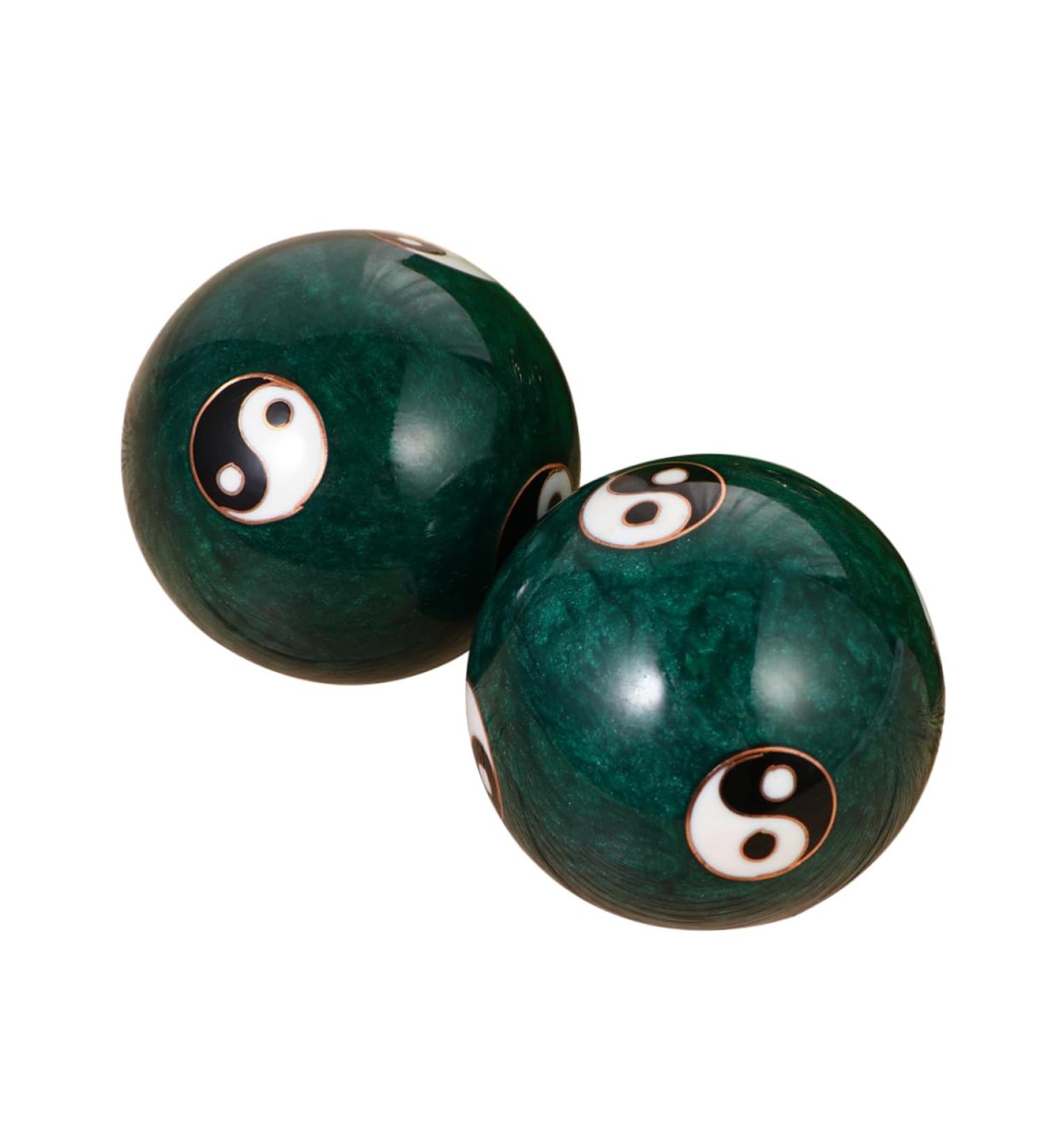 Magiclulu Baoding Balls - Finger Exercise & Hand Trainer for Health | Chinese Sound Balls for Fitness - Buy Online on GoSupps.com