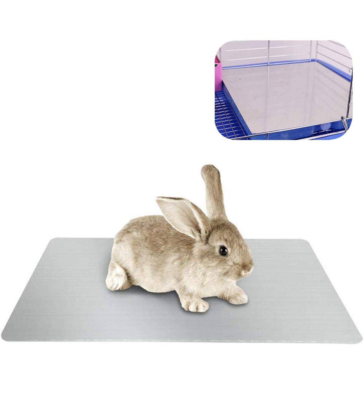 PeSandy Rabbit Cooling Pad - Pet Cooling Mat for Small Animals - Stay Cool This Summer - Bite Resistant Ice Bed - 1 PCS - Buy Online on GoSupps.com