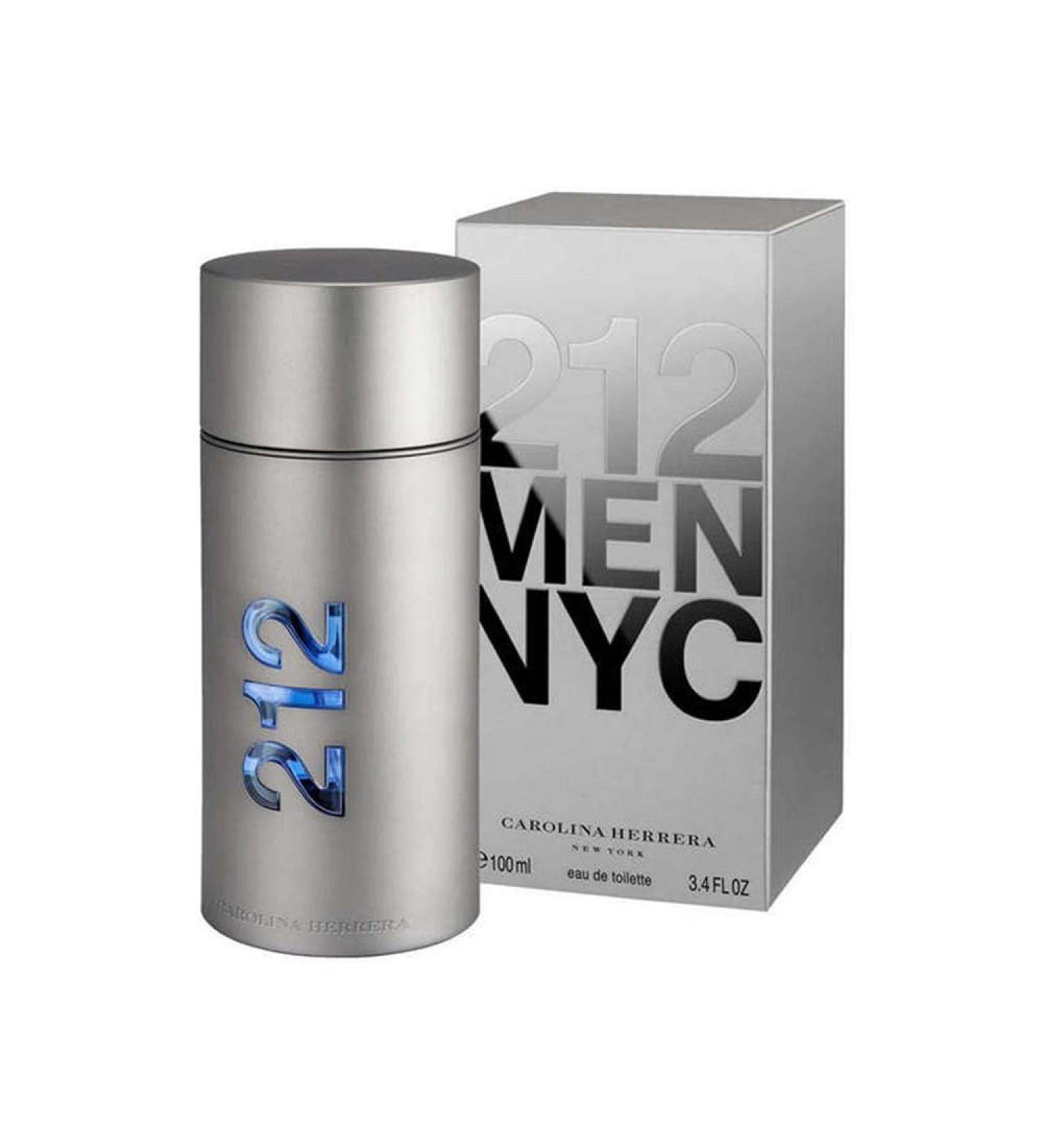 Carolina Herrera 212 For Men. Eau De Toilette Spray 3.4 Fl. Oz
