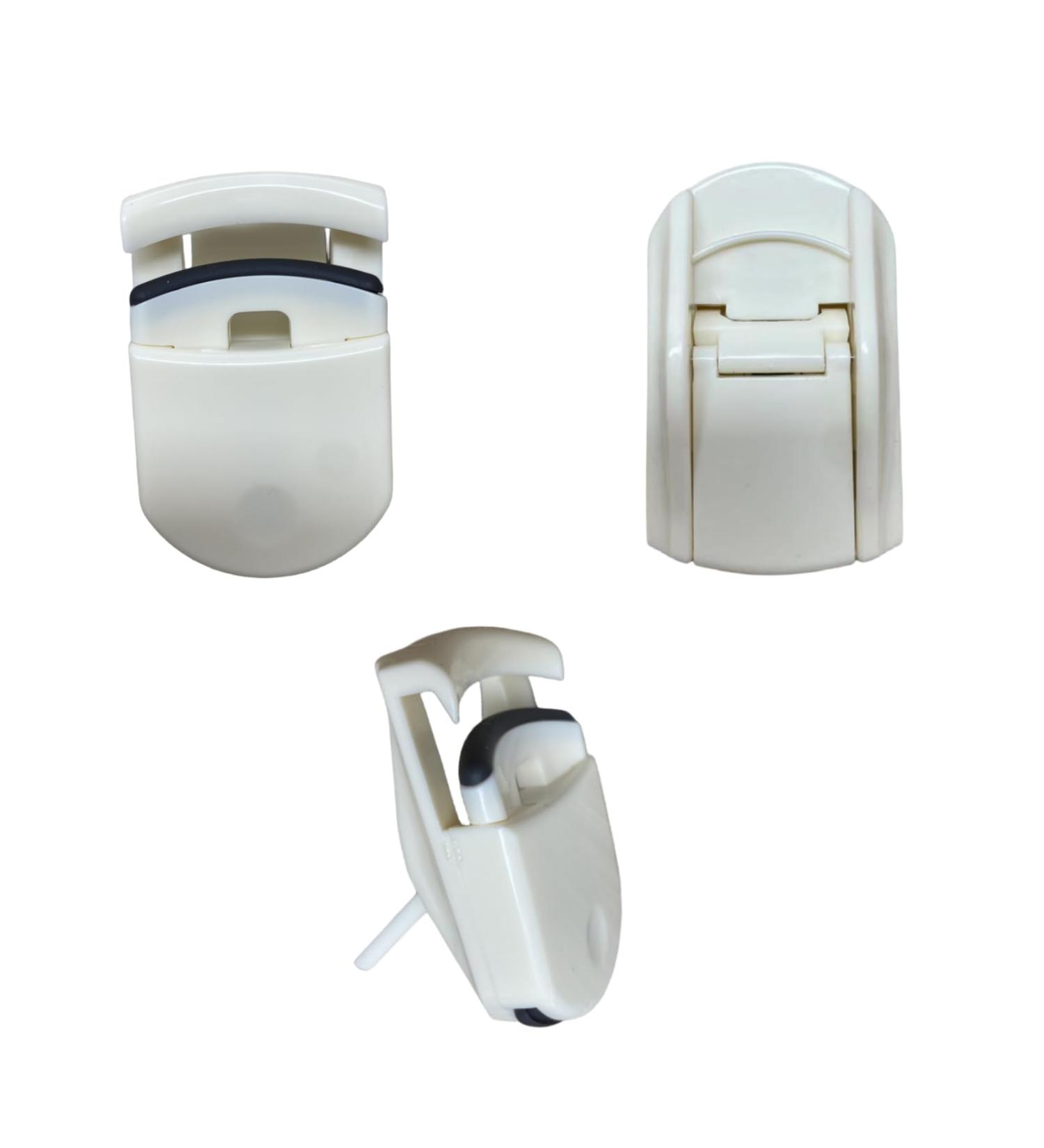 Professional Portable Mini Eyelash Curler White