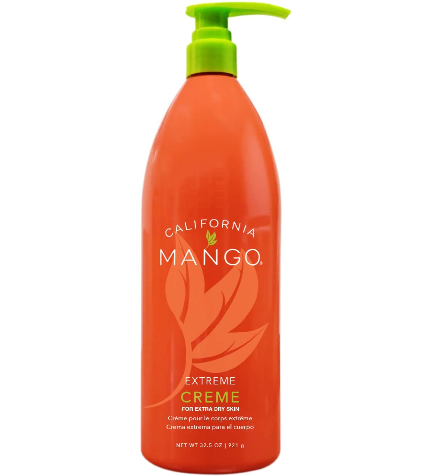 California Mango Mango Extreme Creme 32.5 Oz/ 921 G (jar)  32.5 Oz Mango 32.5 Ounce