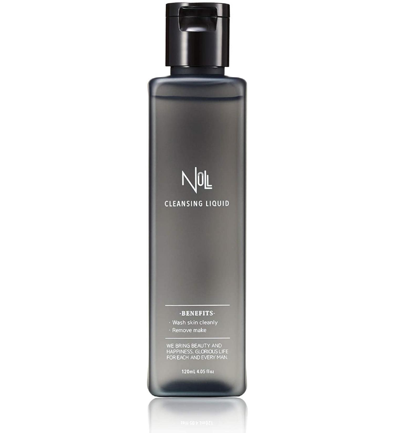 NULL Face Wash for Men | Cleansing Water & Liquid Cleanser - 4.05 fl oz | International Shipping Available - Buy Online on GoSupps.com