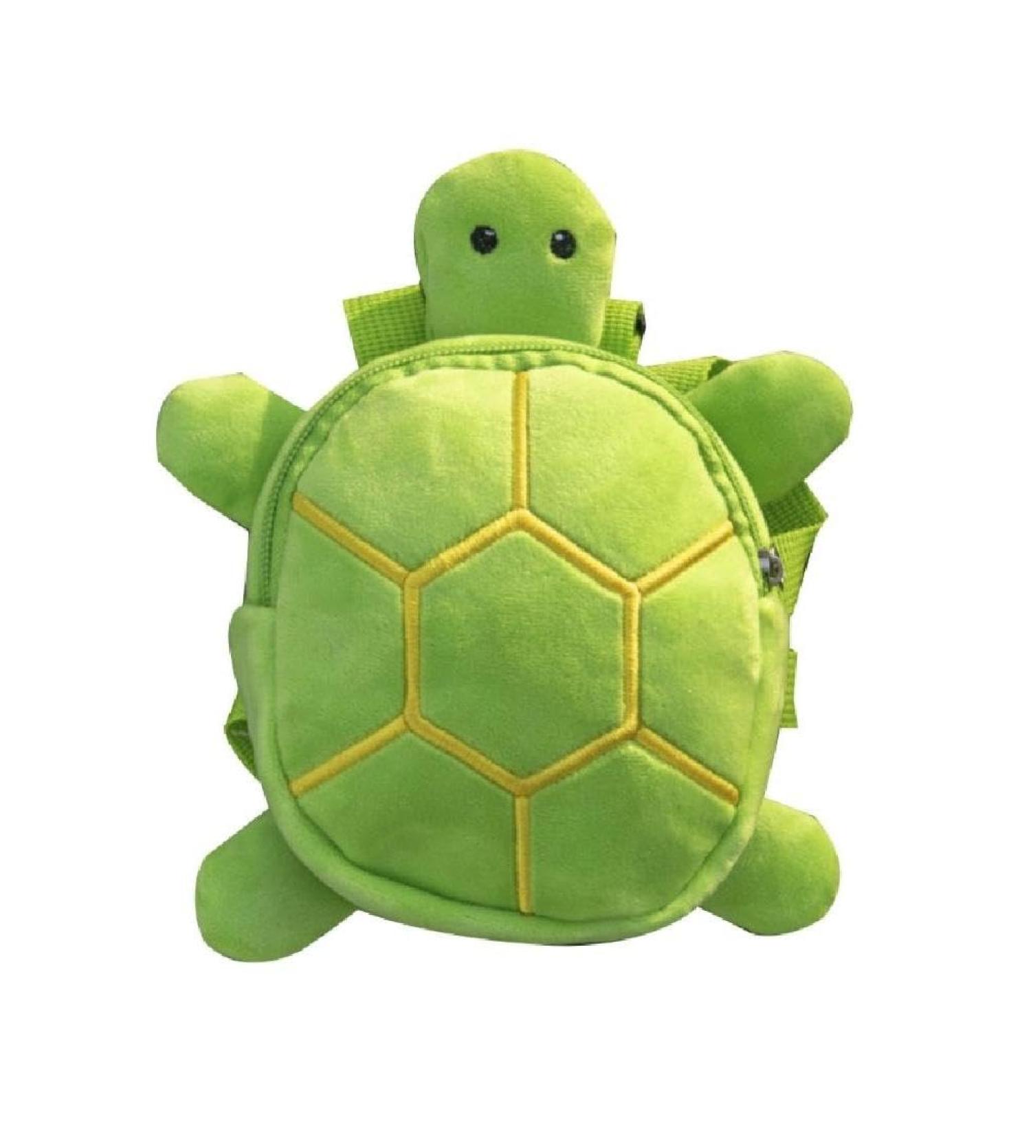 Beautiful Turtle Shaped Dog Backpack for Pets - Large Capacity Travel Bag for Cats & Dogs - Lightweight Outdoor Treats Carrier in Green - Buy Online on GoSupps.com