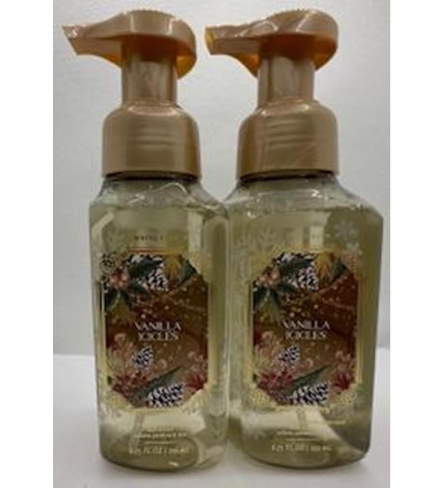 Set of 2 Vanilla Icicles Gentle & Clean Foaming Hand Soap 8.75 Ounce