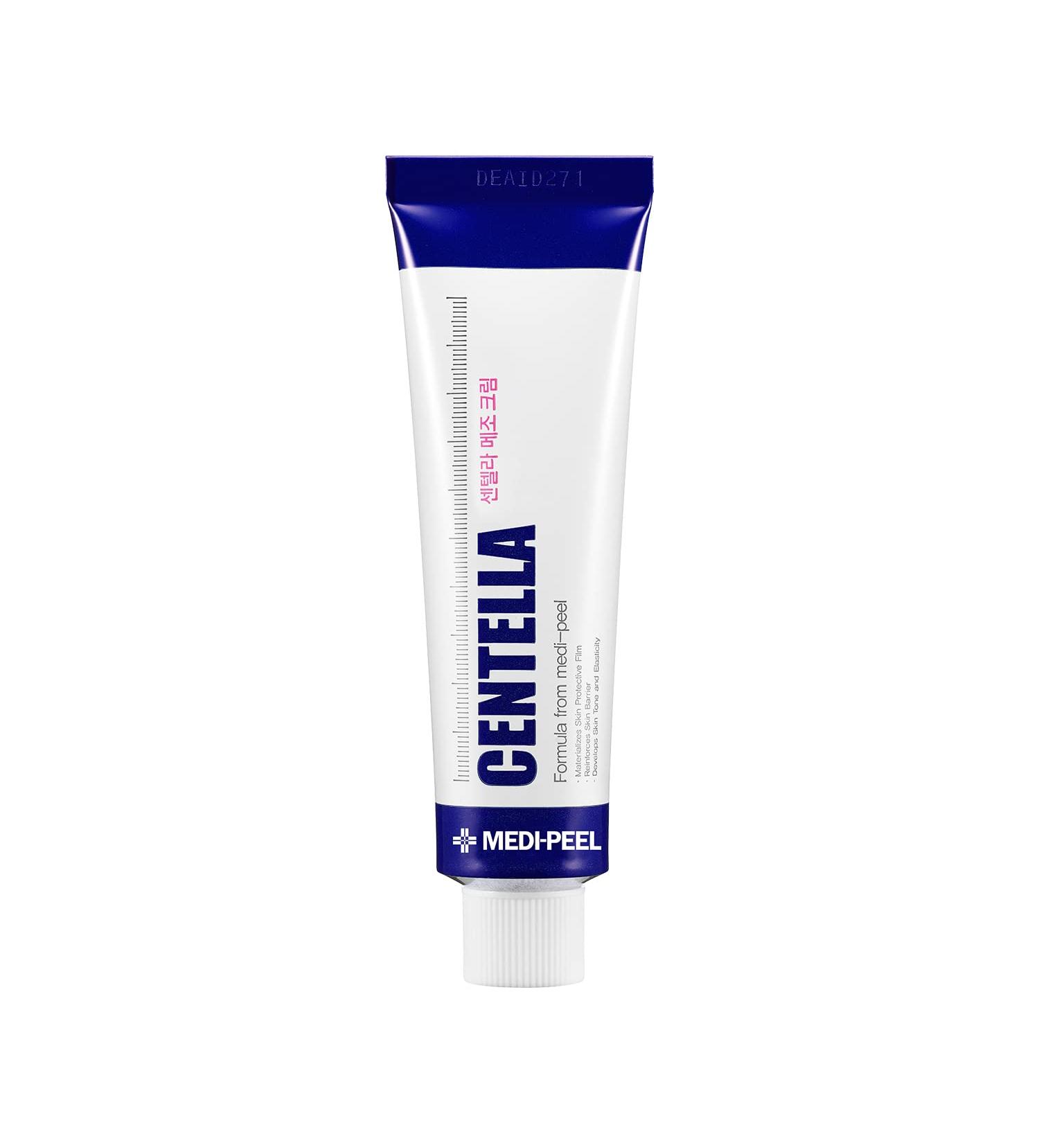 MEDI-PEEL Centella Mezzo Cream 1.01 fl oz - Cica Moisturizing Cream for Skin Breakouts & Sensitive Skin | Korean Skincare Hydration & Repair for All Skin Types - Buy Online on GoSupps.com