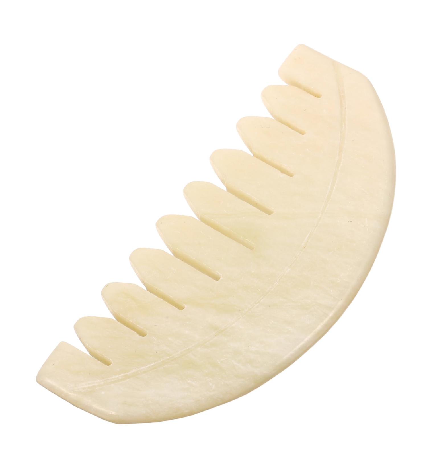 Buy BUIFULSIC Jade Camm Clage Massager - Multifunctional Body Massage Tools & Pocket Ridge Comb for Relaxation - Buy Online on GoSupps.com