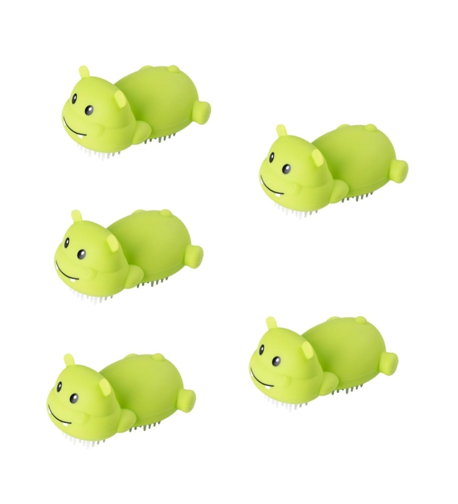 Buy Magiclulu Scalp Brush & Shampoo Brush for Baby Baths | Soft Hair Massage & Scalp Care | 5-in-1 Body Brush for Kids & Infants - International Shipping Available - Buy Online on GoSupps.com