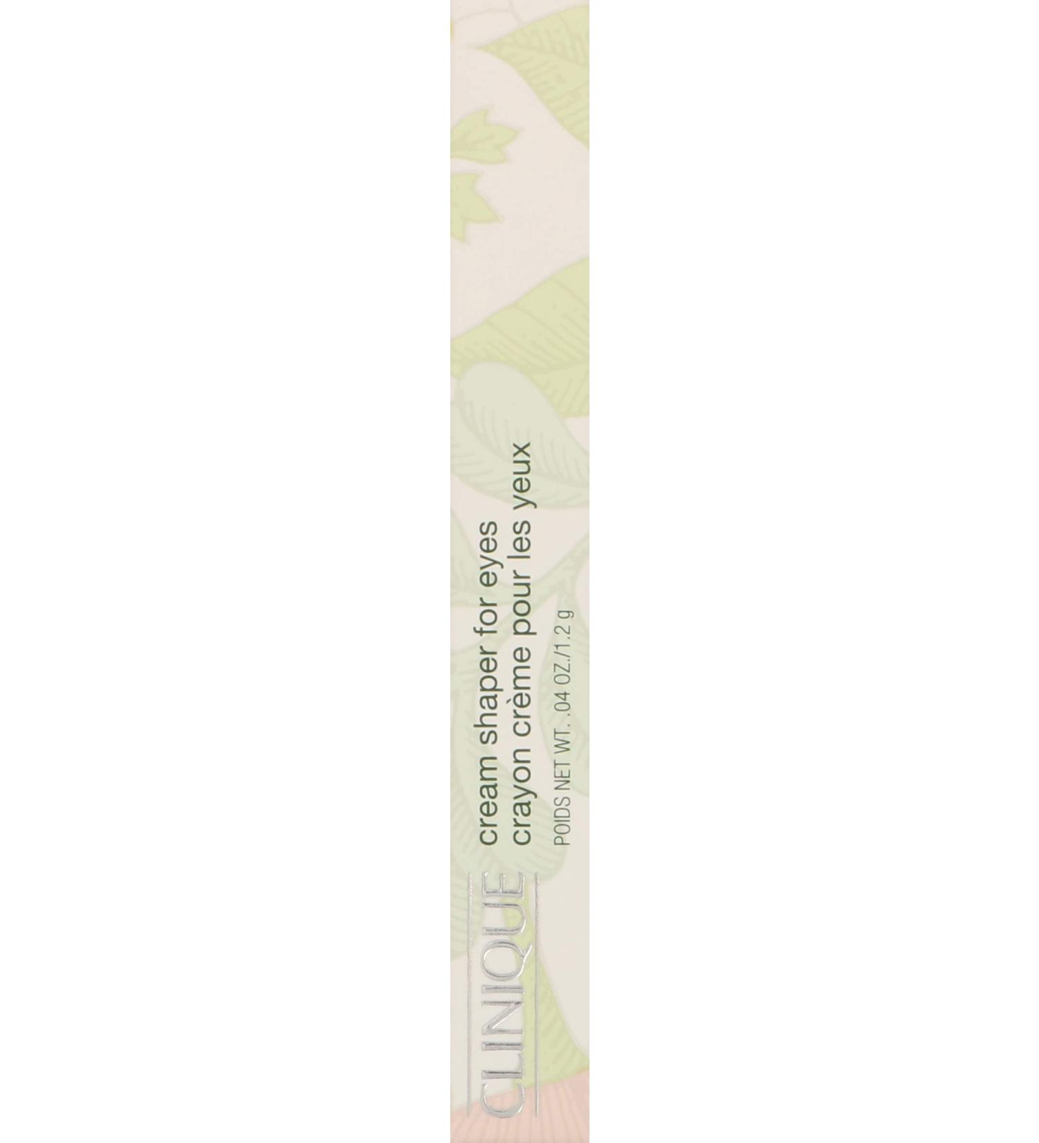 Clinique Cream Shaper for Eyes in Black Diamond - Smudge-proof Eyeliner for Precise Definition - Buy Online on GoSupps.com