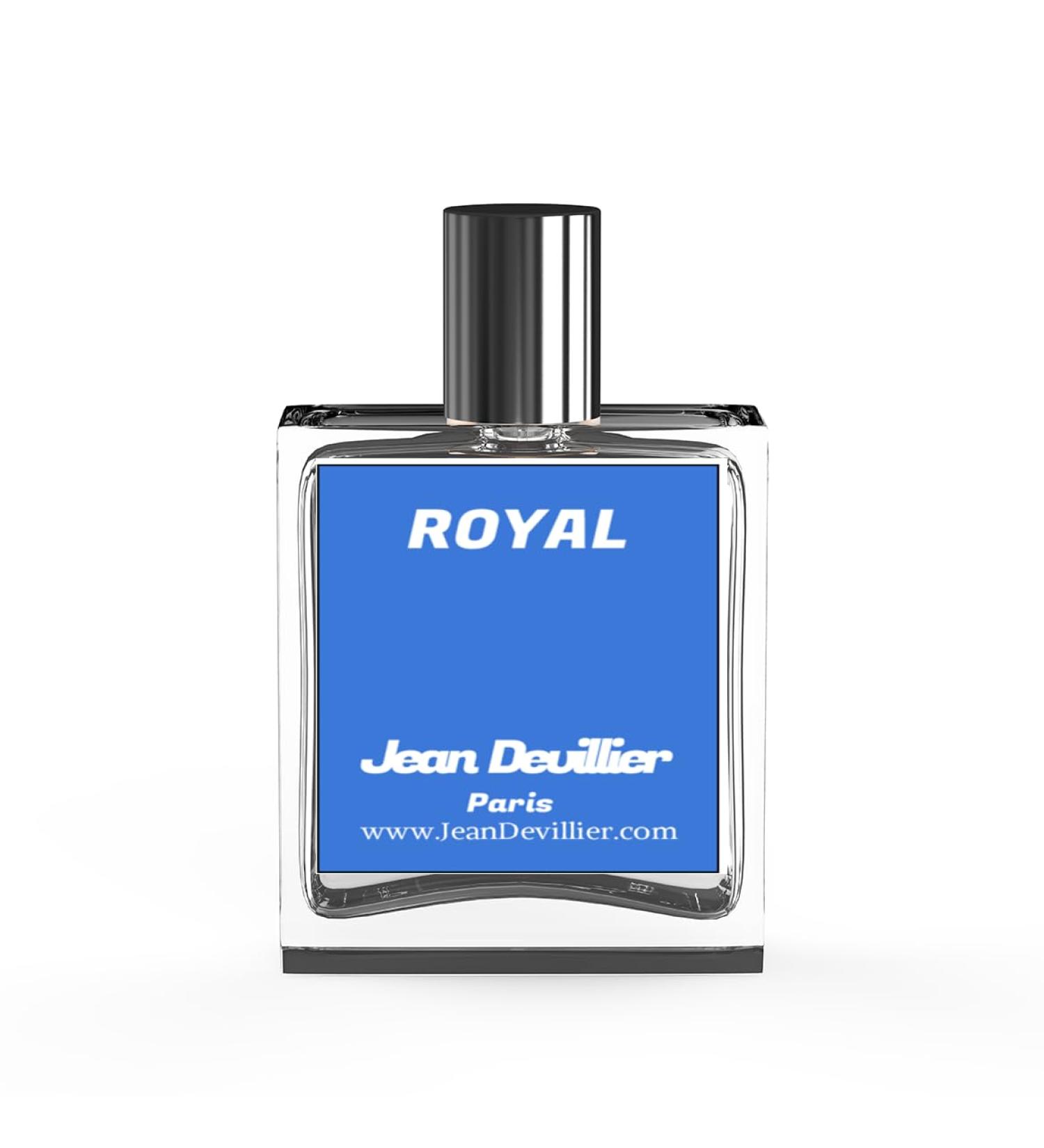 JEAN DEVILLIER PARIS inspired by fragances for men (ROYAL Inspired by Green Irish 60ml/ 2 oz)