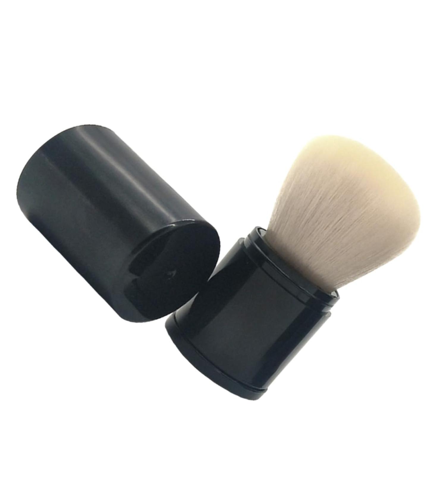 minkissy Face Powder Brush Big Powder Brush Powder Foundation Brush Cosmetics Blush Brush Setting Powder Brush Bronzer Powder Blending Brush Powder Mineral Brush Highlight Miss Flour 10x3.5cm Black - Buy Online on GoSupps.com