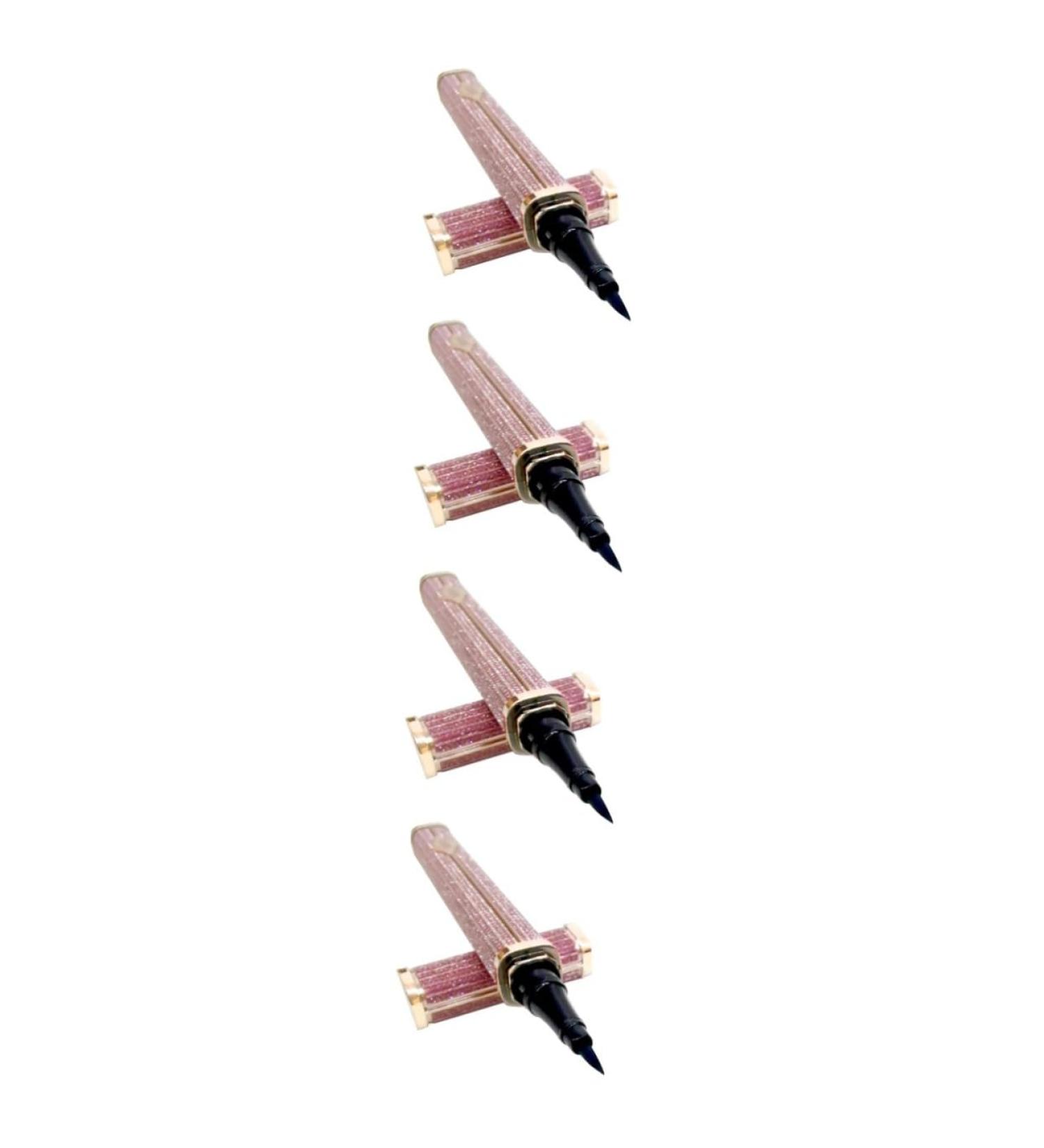 Ipetboom 4pcs Eyeliner Liquid Liner Black Eye Liner Pencils Liquid Eye Liner Eye Liners Miss Makeup Set Dense - Buy Online on GoSupps.com