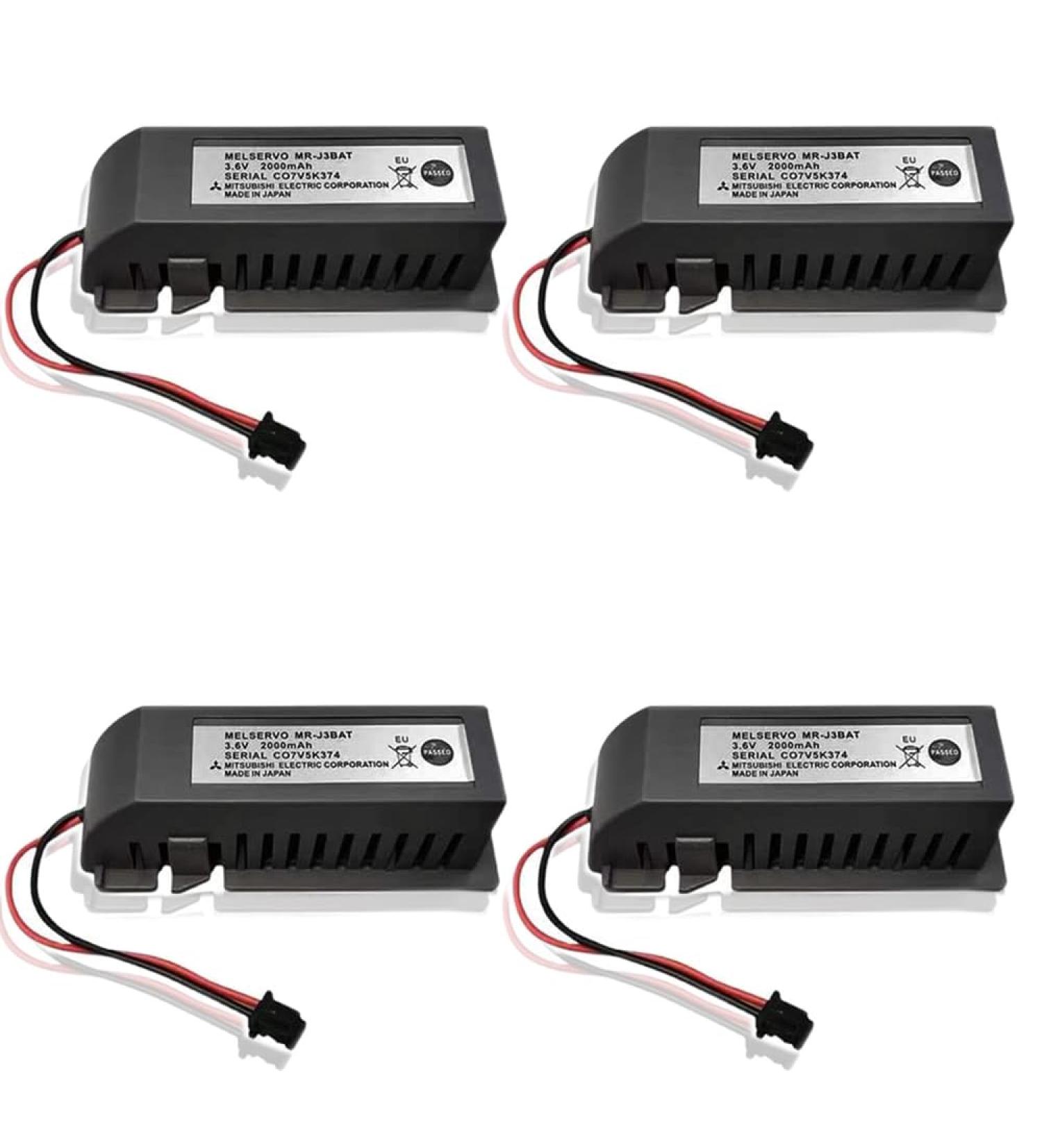 Buy 4 Pack 2000mAh 3.6V MR-J3BAT Li-ion Battery for ER6VC119A/B MELSERVO MR70 - Non-Rechargeable Fast Shipping Internationally - Buy Online on GoSupps.com