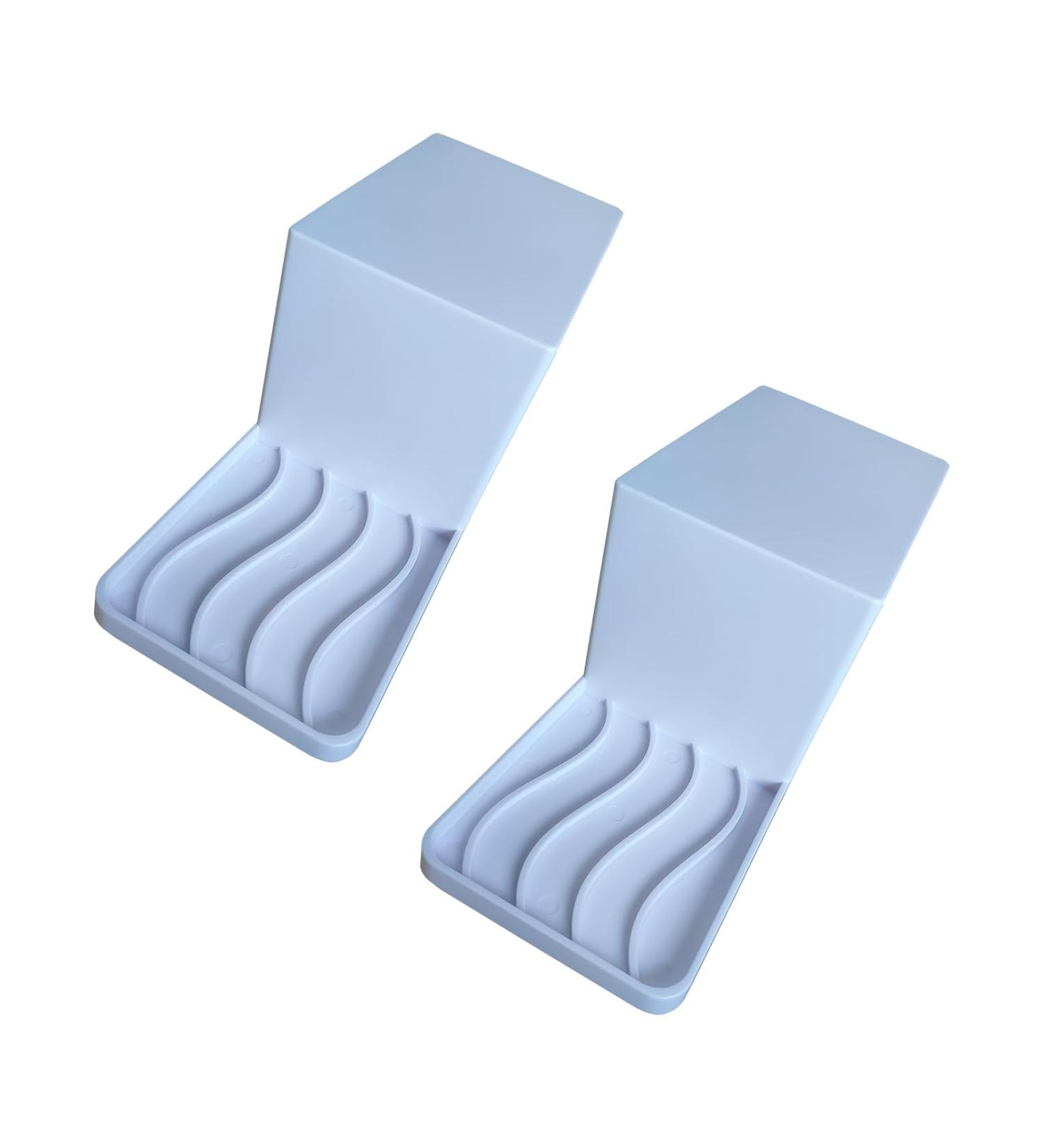 Hardware Accessories for Furniture 2Pack Laundry Detergent Drip Catcher Prevent Mess Sturdy Detergent Cup Holder Rack Gadget - Buy Online on GoSupps.com