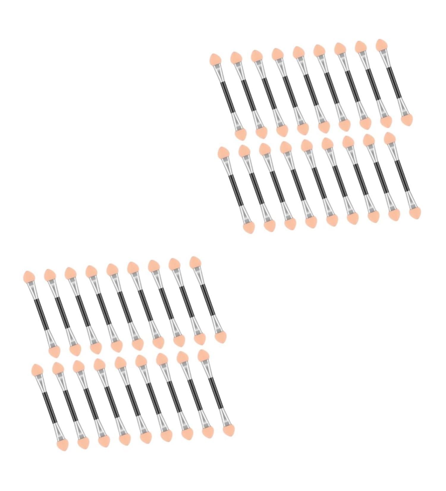 Hemoton 100 Pcs Eyeshadow Brush Kit Eyeshadow Eyebrow Small Eyeshadow Brush - Buy Online on GoSupps.com