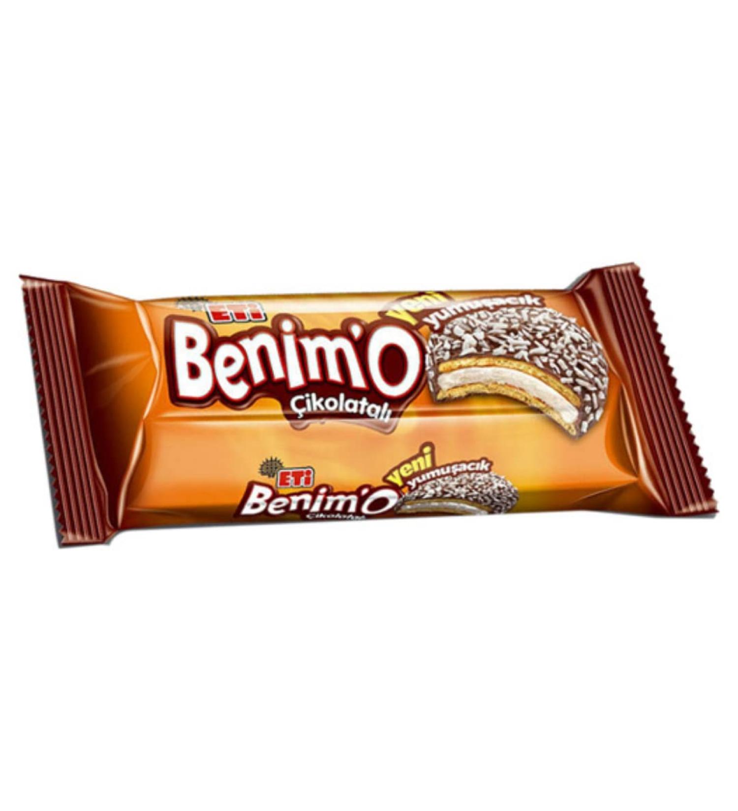 Eti Benimo with Chocolate 216gr x 10 Pack