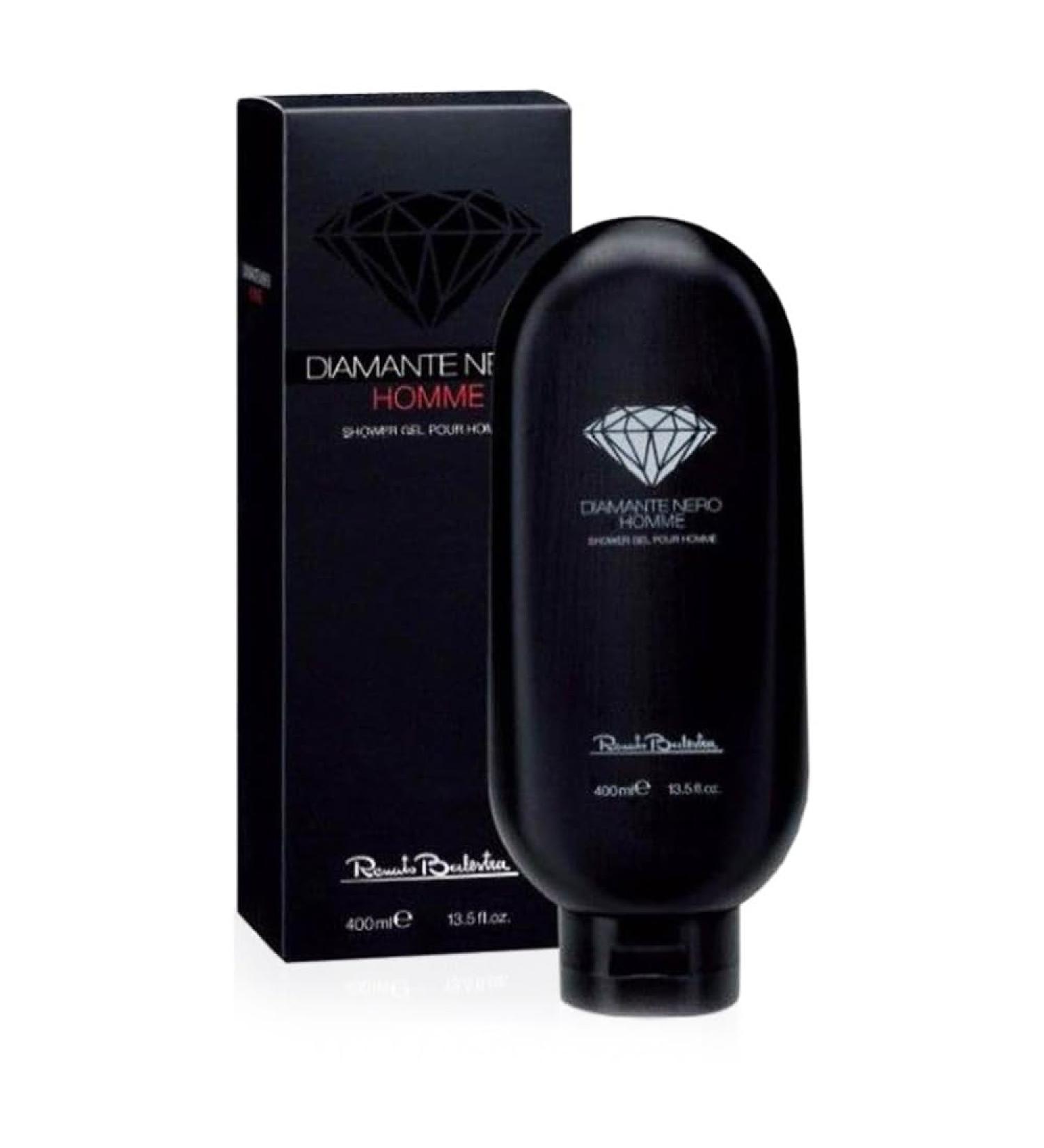 Renato Balestra Black Diamond Shower Gel for Men 400 ml