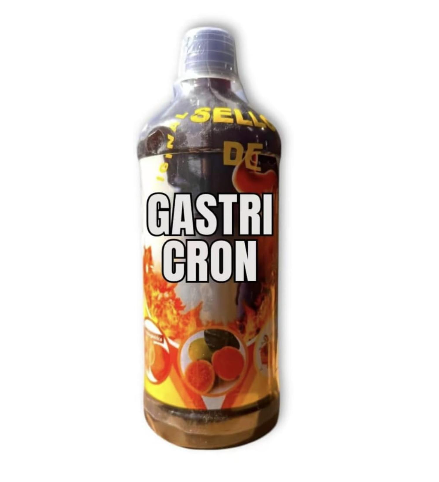 Gastricon Tonic Jugo de Guayaba Aloe Vera Sabilla Nopal Cactus and Cuachalalate Herbal Supplement 33.8 fl oz (1.05 qt / 1L) with Vitamin C for Digestive & Gastritis Support Made in USA