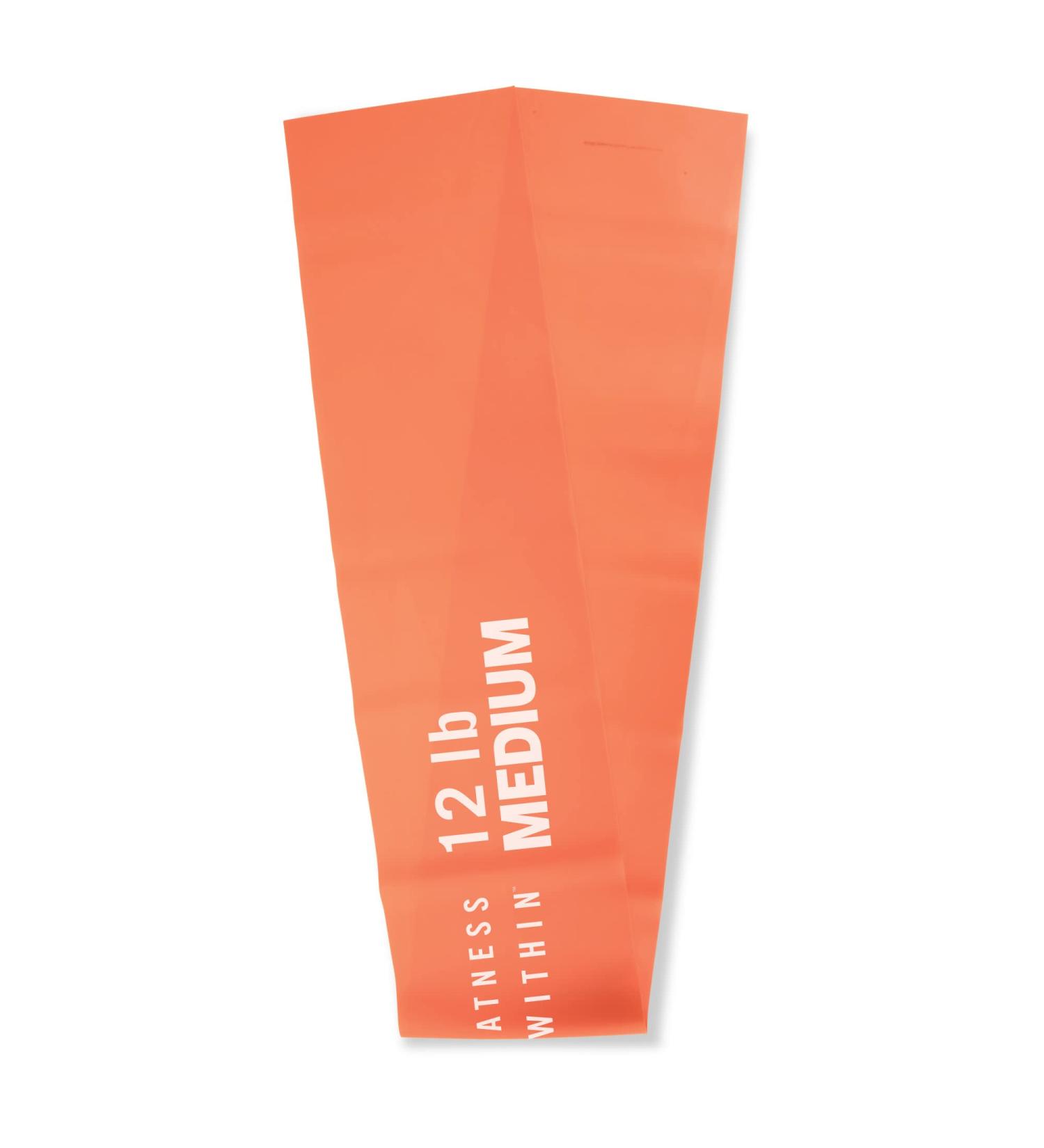 Everlast FIT Light Exercise Stretch Band for Stretching Flexibility Pilates Yoga Ballet Gymnastics and Rehabilitation Green - Light - 8lb - Buy Online on GoSupps.com