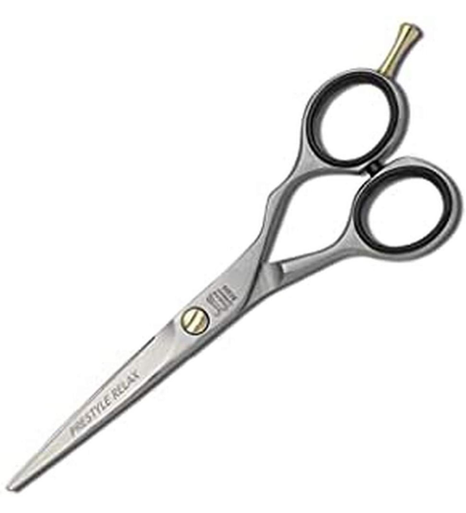 JAGUAR hair scissors PRE STYLE RELAX 7.0" | Hairdressing scissors in offset design | matt | Made in Germany Matt 17.8 cm