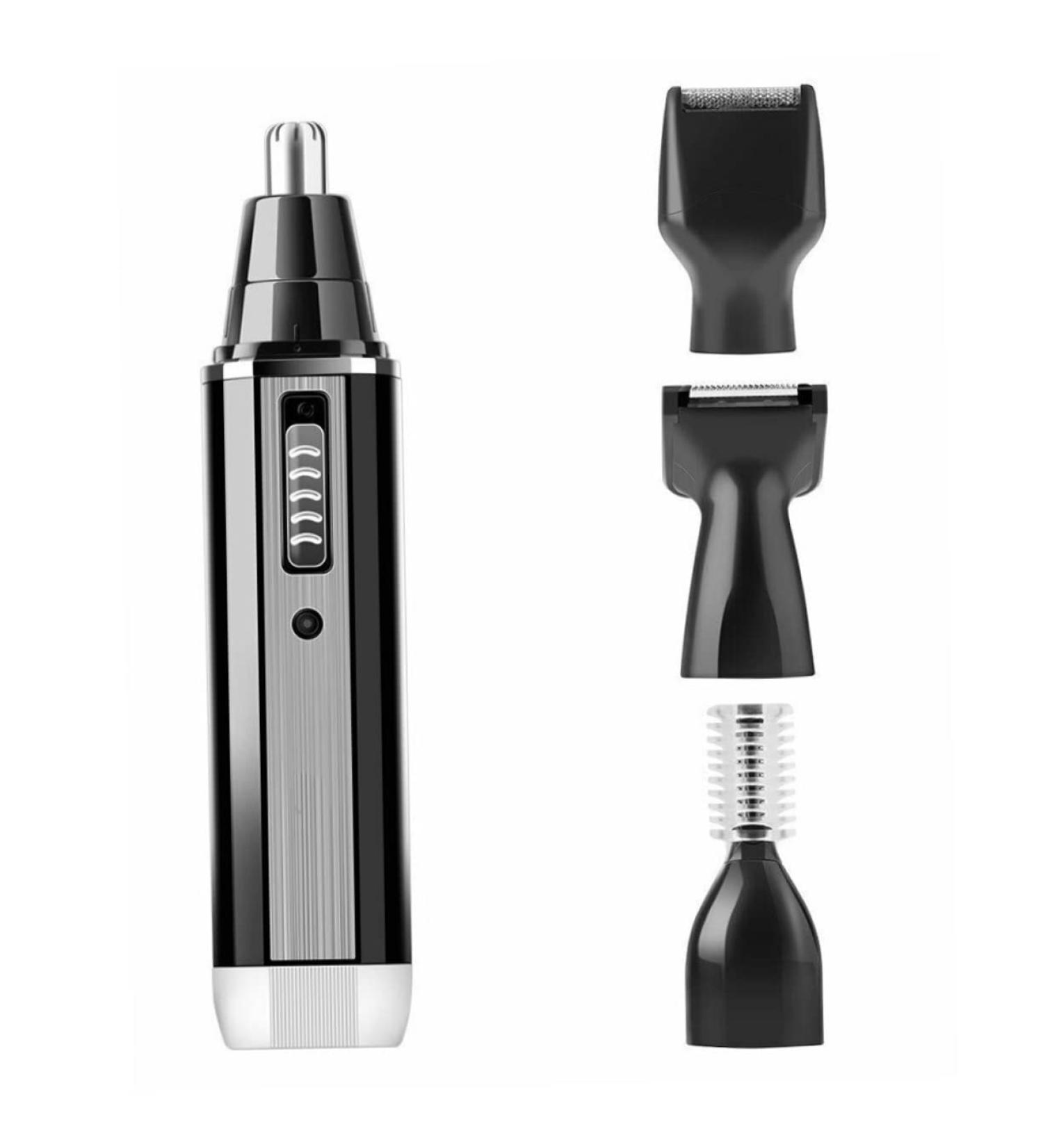 Housoutil 4-in-1 Hair Clippers & Trimmer - Stainless Steel Electric Shaver for Men - Plug & Play Razor - Buy Online on GoSupps.com