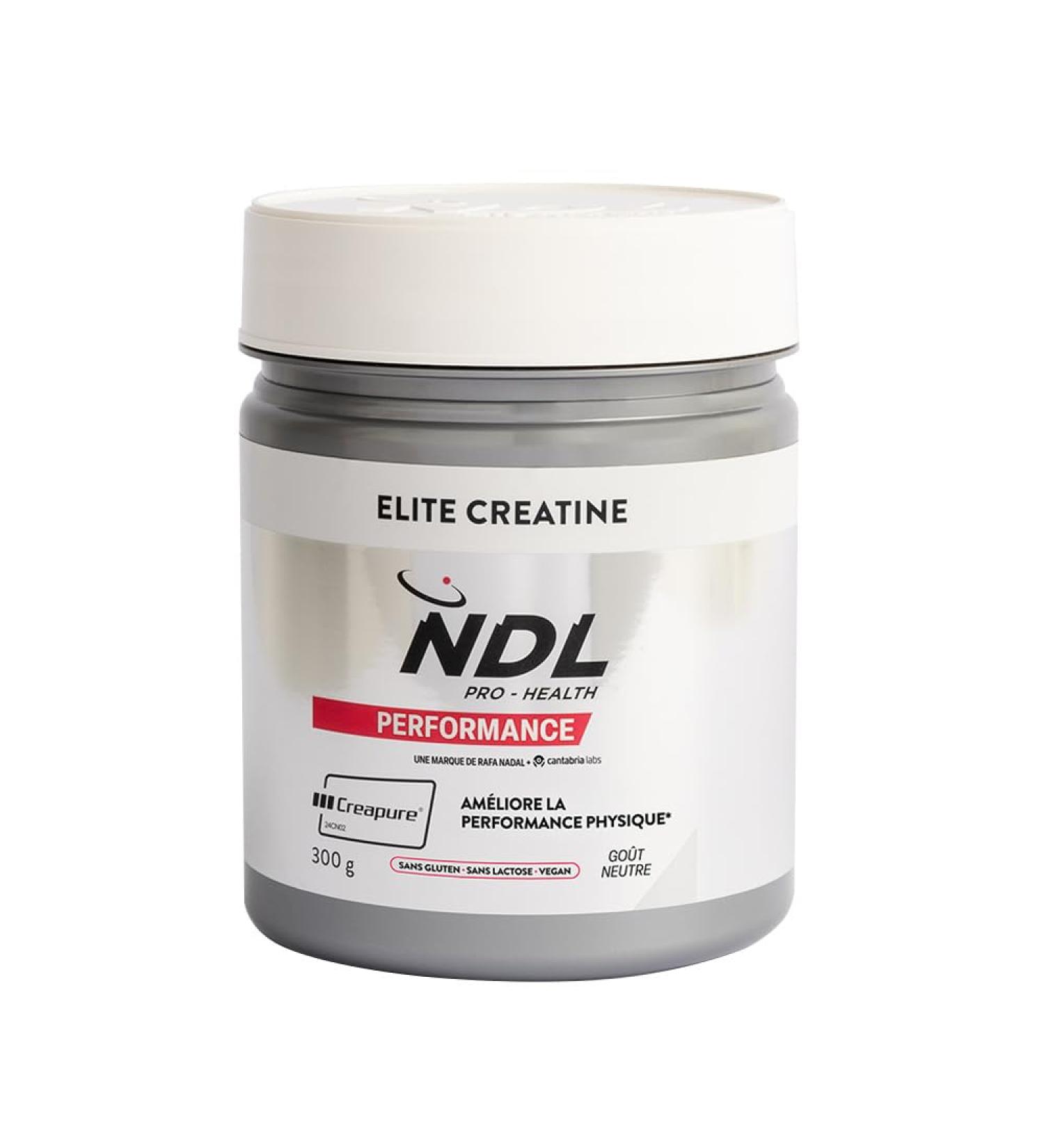 NDL Pro-Health Rafa Nadal Elite Creatine Monohydrate Powder Creatine Monohydrate for Better Performance and High Intensity Exercises - 300g - Buy Online on GoSupps.com