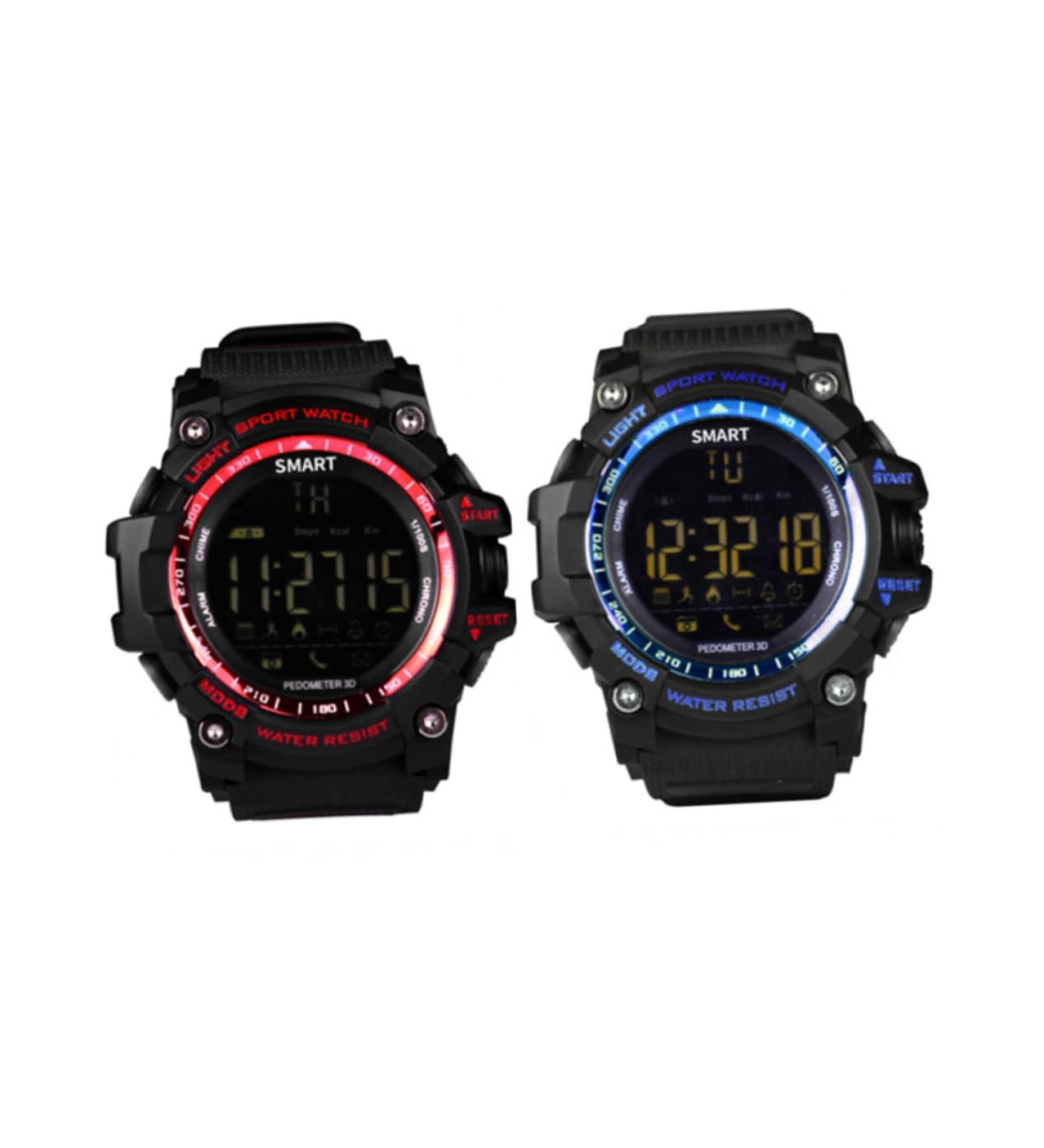 Yardwe Health Monitoring Band - Heart Rate & Sleep Tracker | Waterproof Fitness Bracelet - Medium Red - Buy Online on GoSupps.com