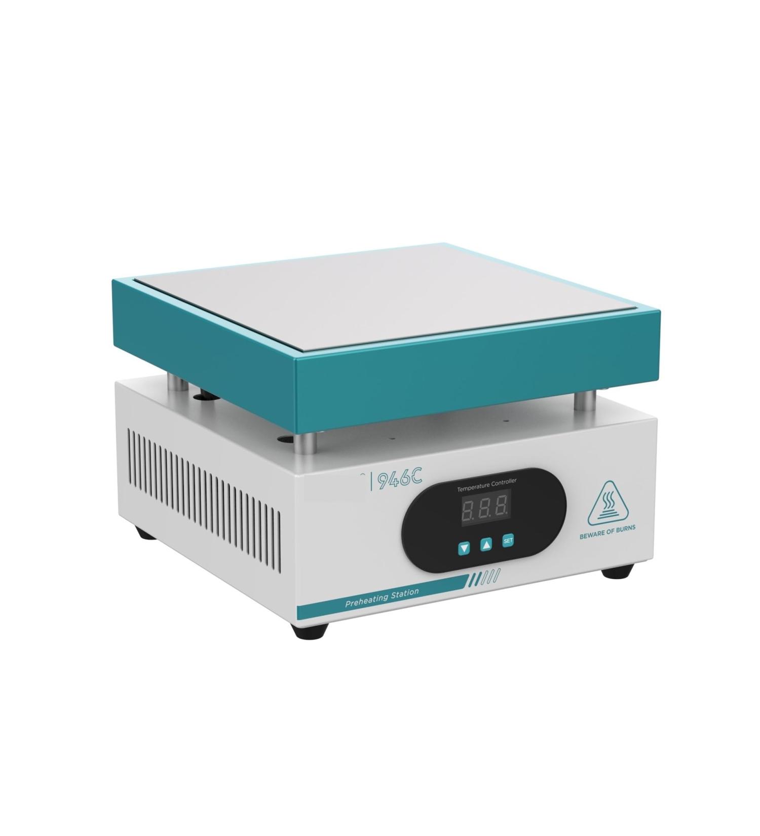 Artgos 600W 946C Electronic Heating Plate - 200x200mm Preheating Station for BGA PCB SMD & LED Lamps | International Shipping - Buy Online on GoSupps.com