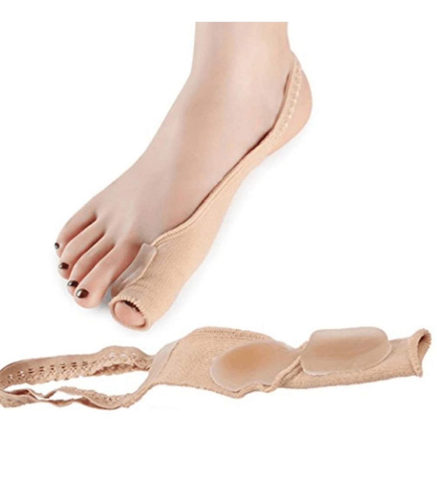 Buy Healifty Bunion Splint - Daytime Big Toe Separator & Orthopedic Gel Brace for Pain Relief | International Shipping Available - Buy Online on GoSupps.com