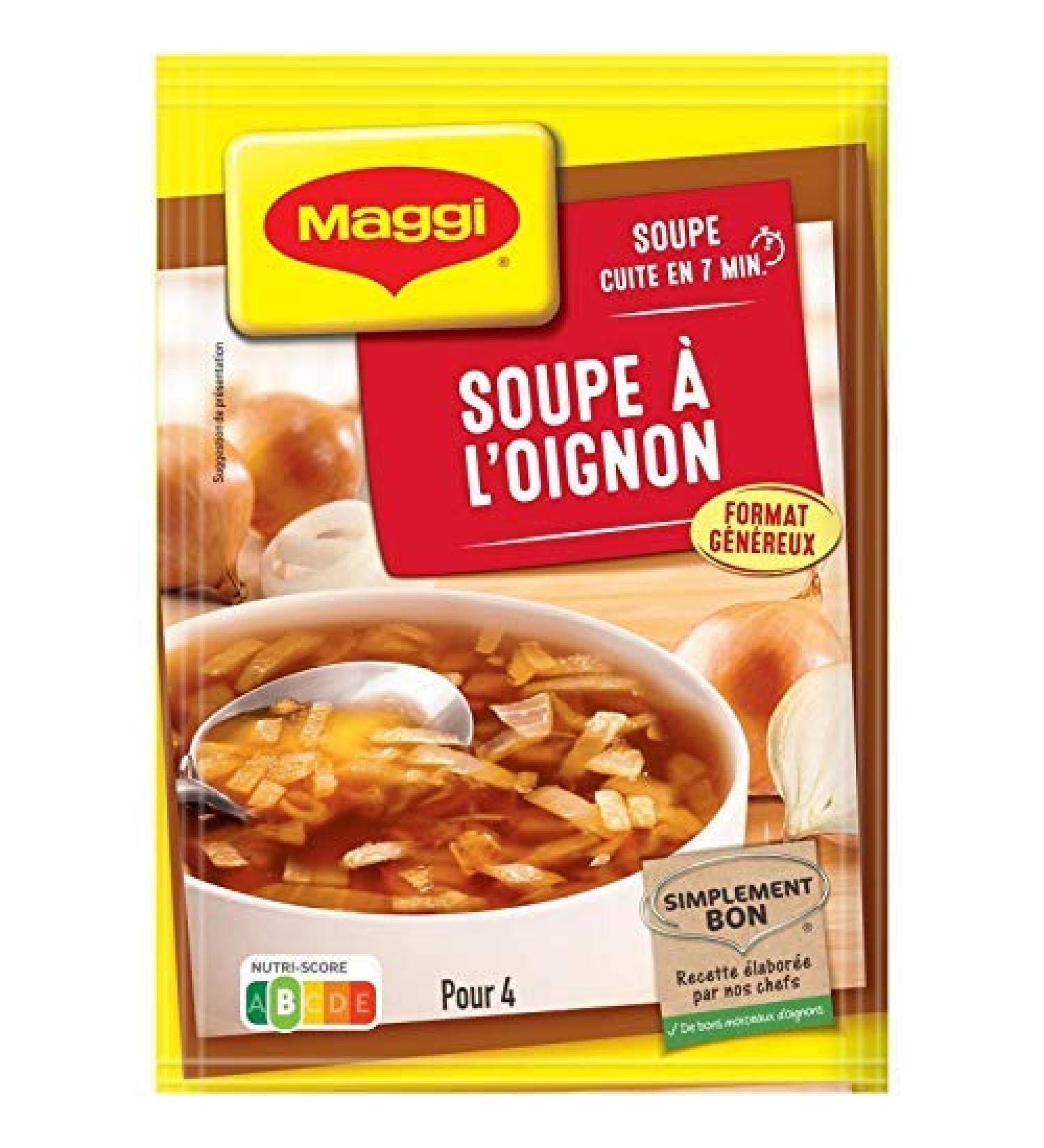 NESTLE MAGGI - Onion Soup 61G - Pack of 3 - best offer
