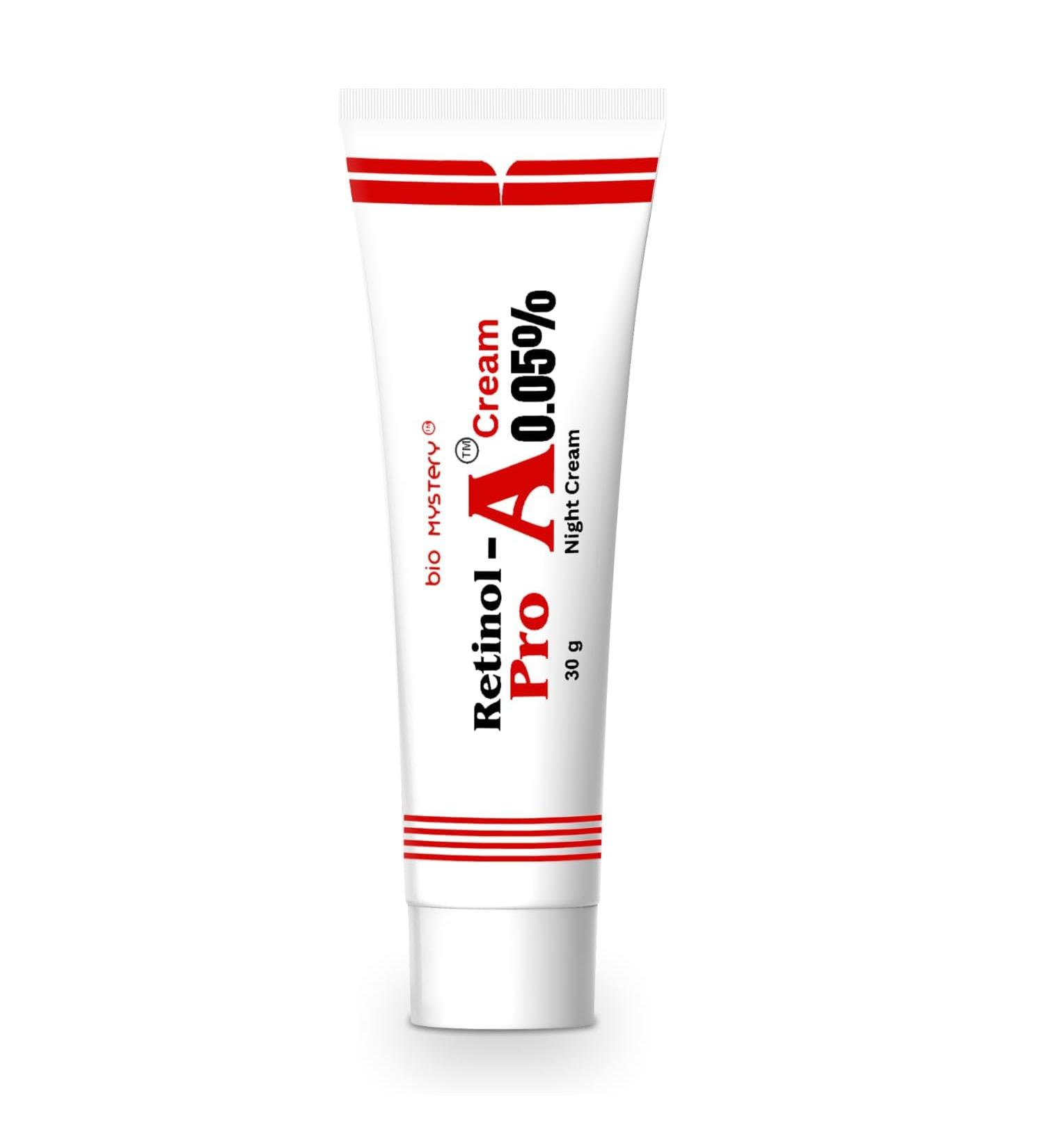 Retinol Pro Night Cream 0.05% - 30g (1.05 Oz) | Anti-Aging Skin Care | International Shipping Available - Buy Online on GoSupps.com