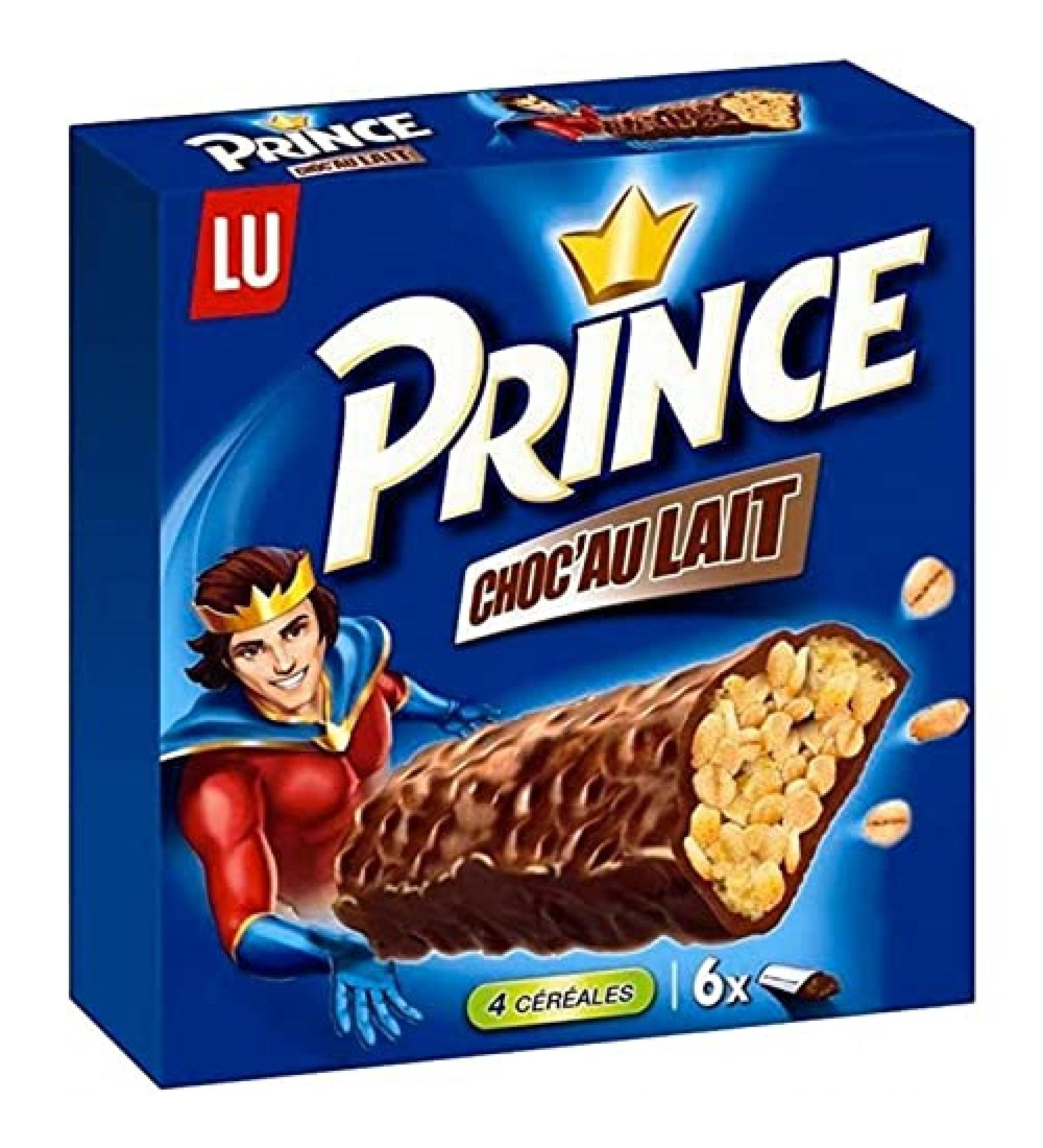 Prince Milk Chocolate Bar 125g (pack of 3)