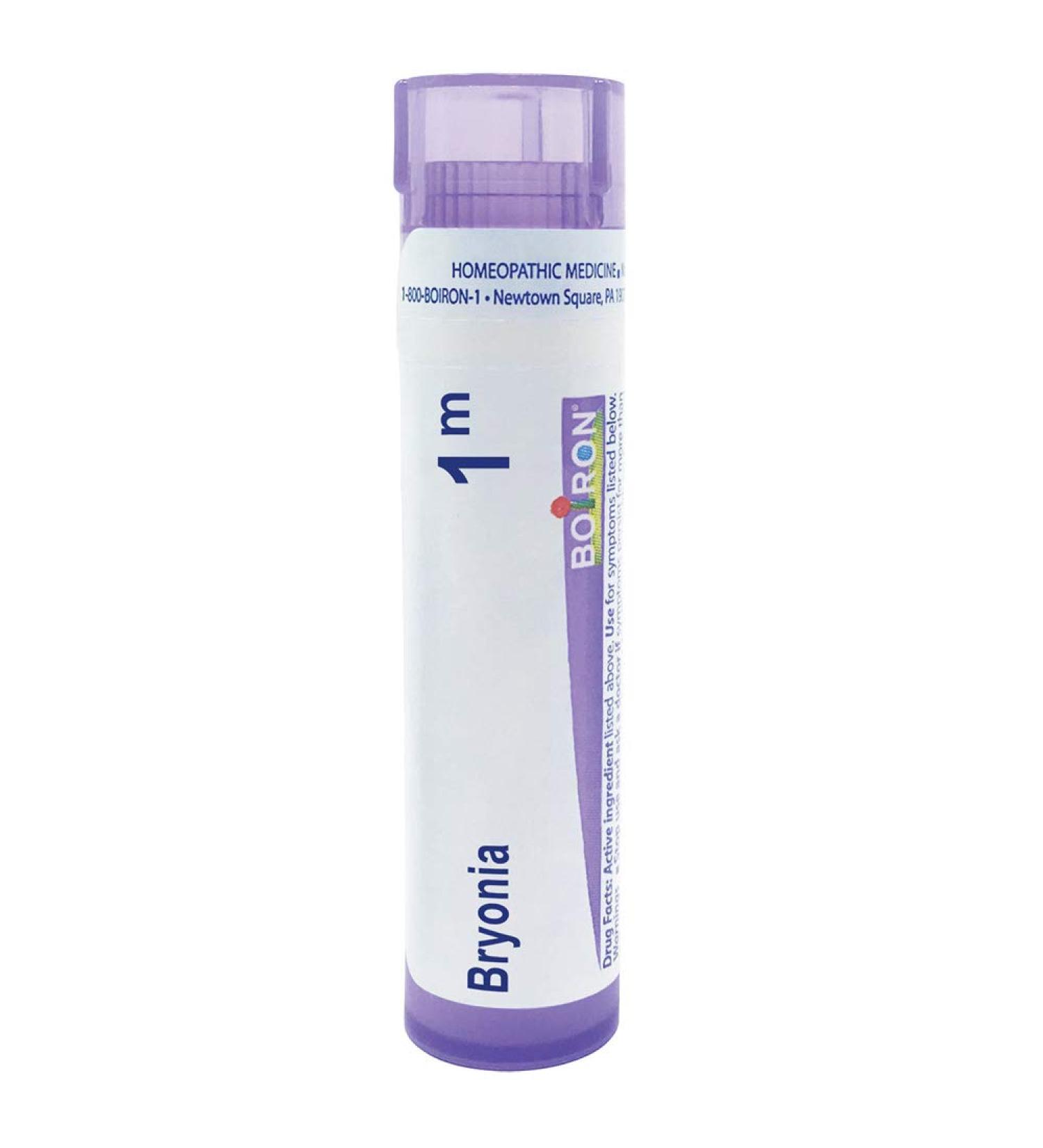 Boiron Bryonia 1M Homeopathic Medicine - 80 Pellets for Muscle & Joint Pain Relief - Buy Online on GoSupps.com