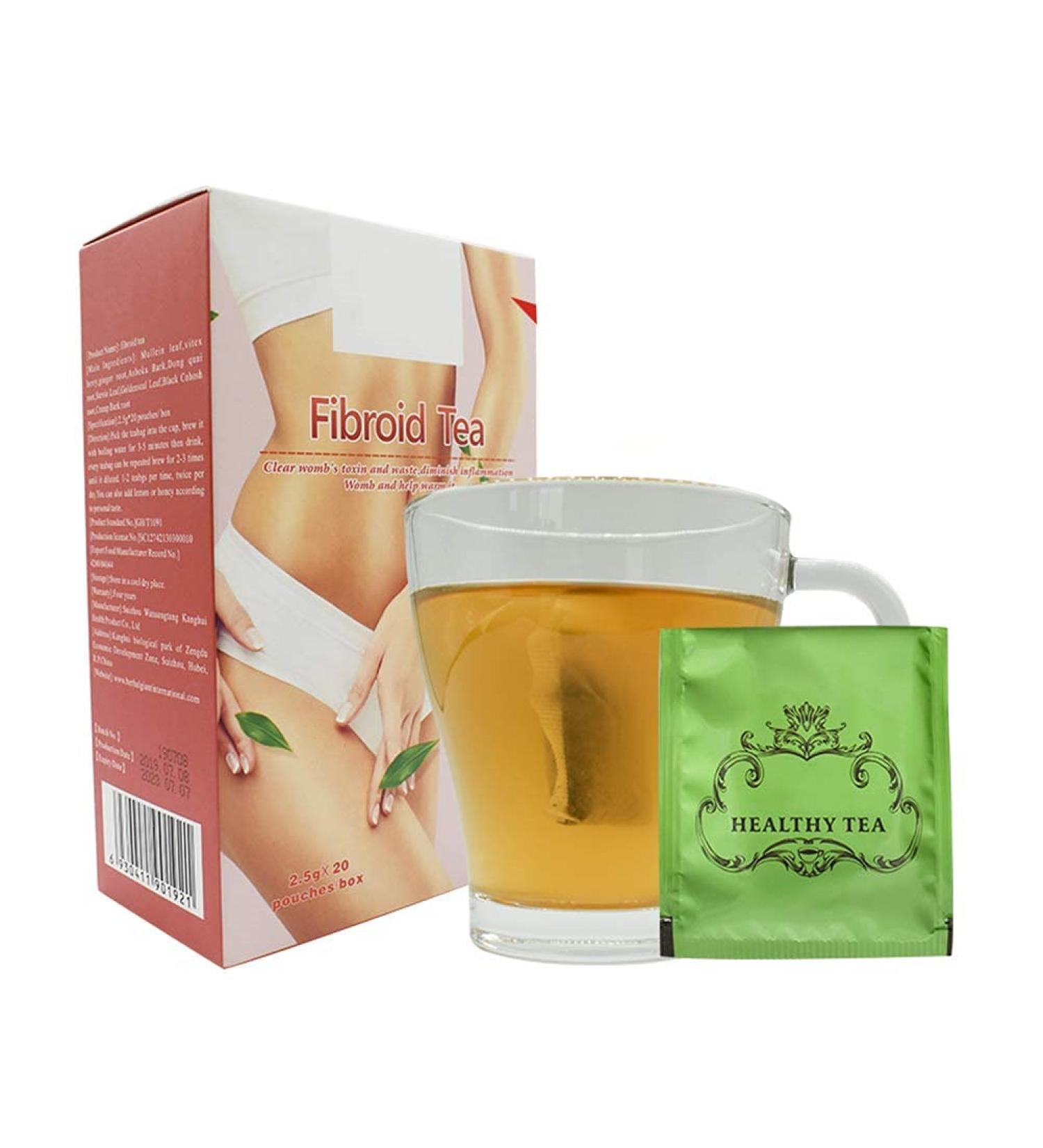 spier 20Packs / Box Th Chaud de l'ut rus Th de d sintoxication de l'ut rus Fibroid Tea pour Femme - Buy Online on GoSupps.com