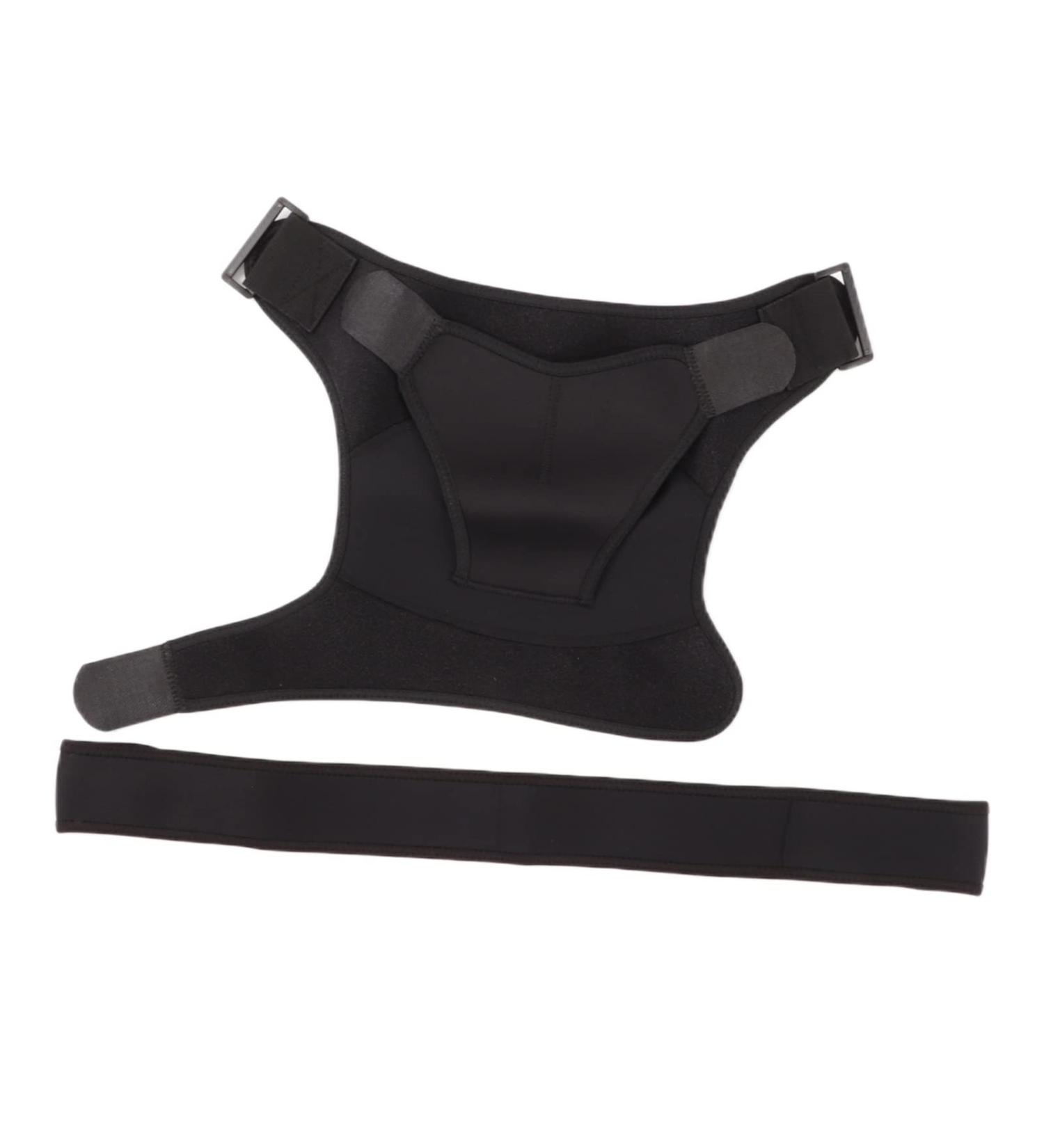 Buy Shoulder Brace - Breathable Adjustable Single Shoulder Support Wrap | Sports Protector for Injury Recovery - Buy Online on GoSupps.com